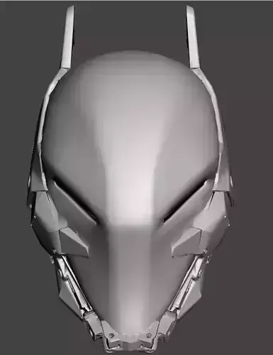 Arkham knight Helmet 3d model for 3d printing 
