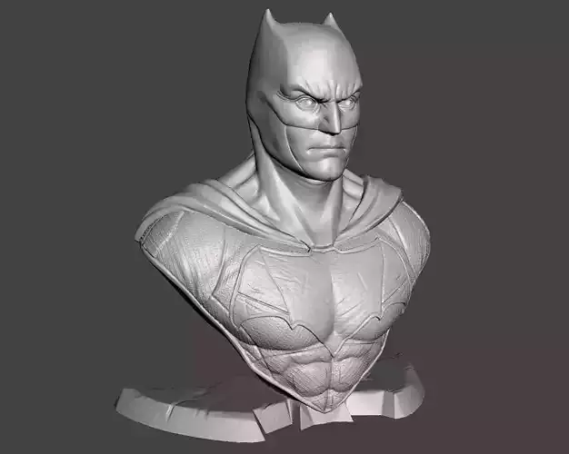 Batman Bust Justice league 3d print 
