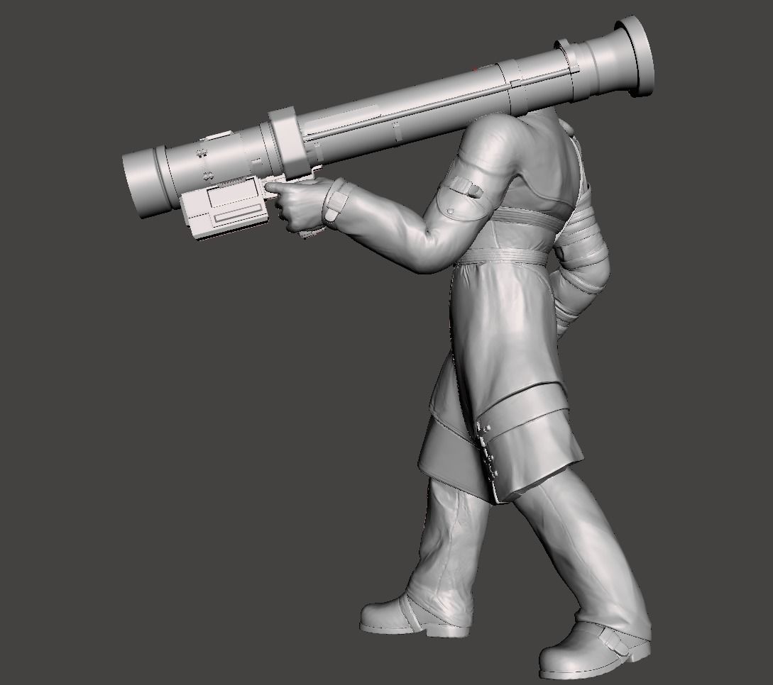 3d Nemesis model for 3d printing  3D print model_3