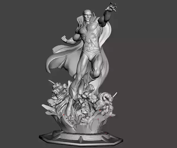 Man Hunter 3d Martian model for 3d print  3D print model