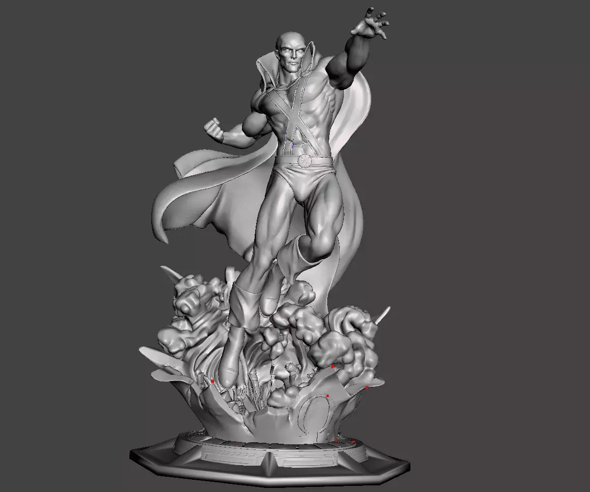 Man Hunter 3d Martian model for 3d print  3D print model_0