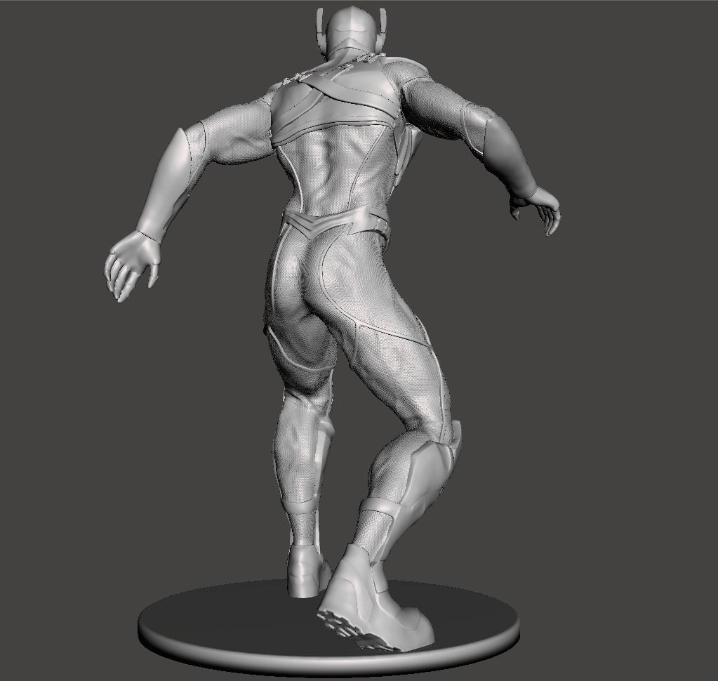 Flash 3d model for 3d printing  3D print model_3
