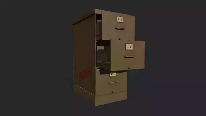 File Cabinet - Tutorial Included