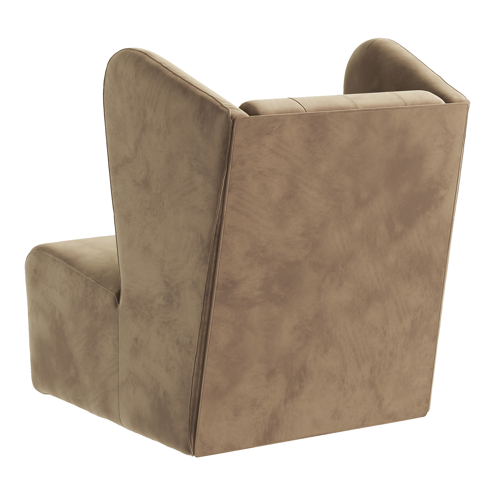 Sunrise armchair by giorgiocollection 3D model_2