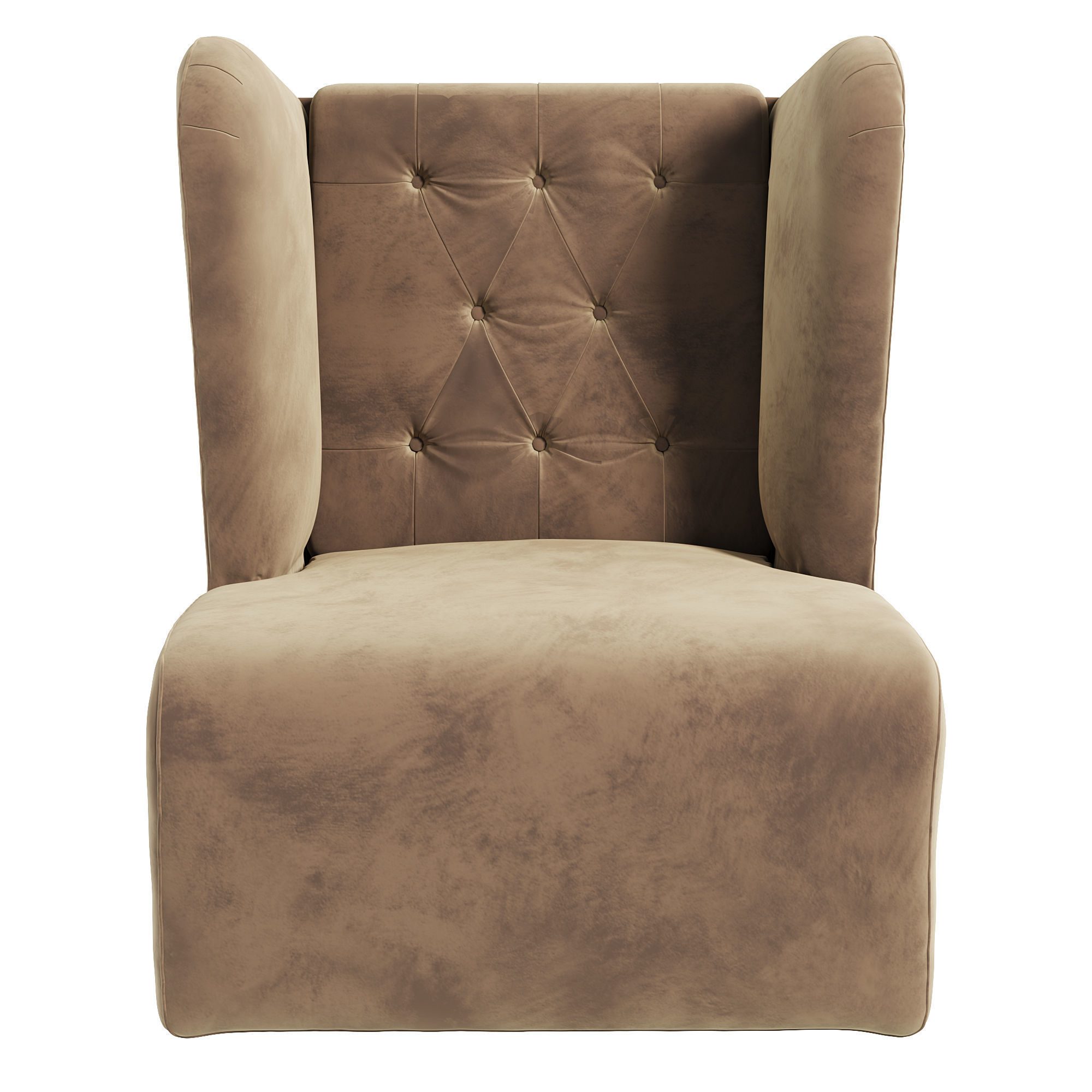 Sunrise armchair by giorgiocollection 3D model_1