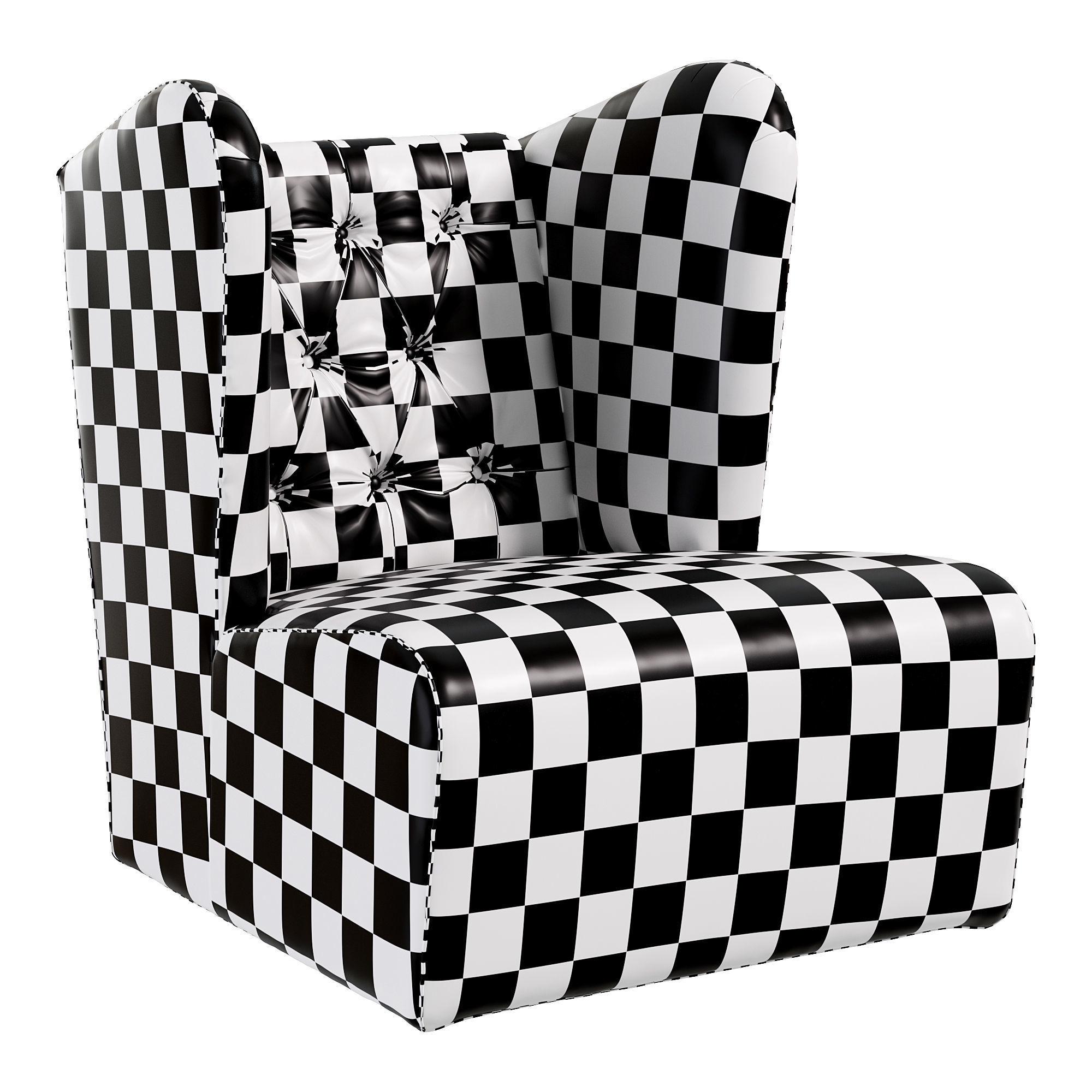 Sunrise armchair by giorgiocollection 3D model_4