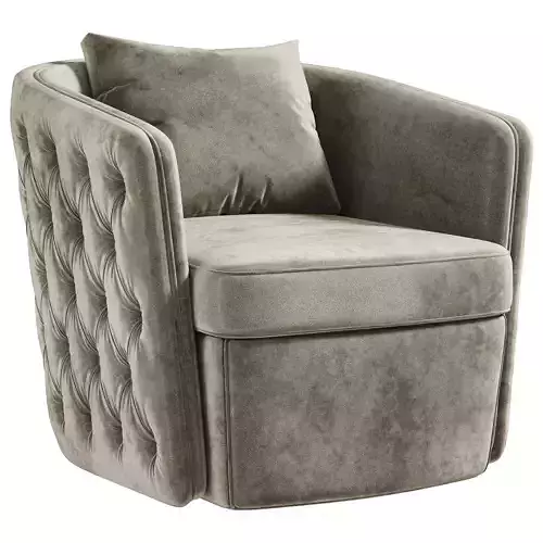 SWIVEL armchair by Giorgiocollection