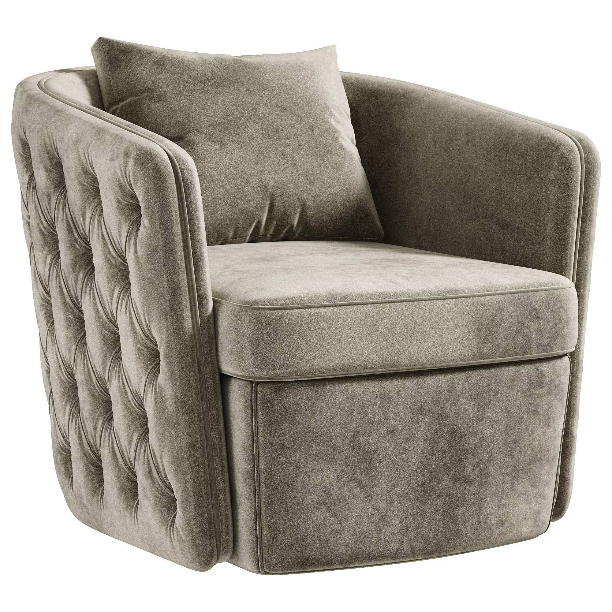 SWIVEL armchair by Giorgiocollection 3D model