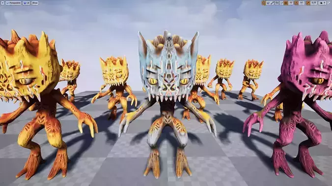 Lesnik -  forest creature