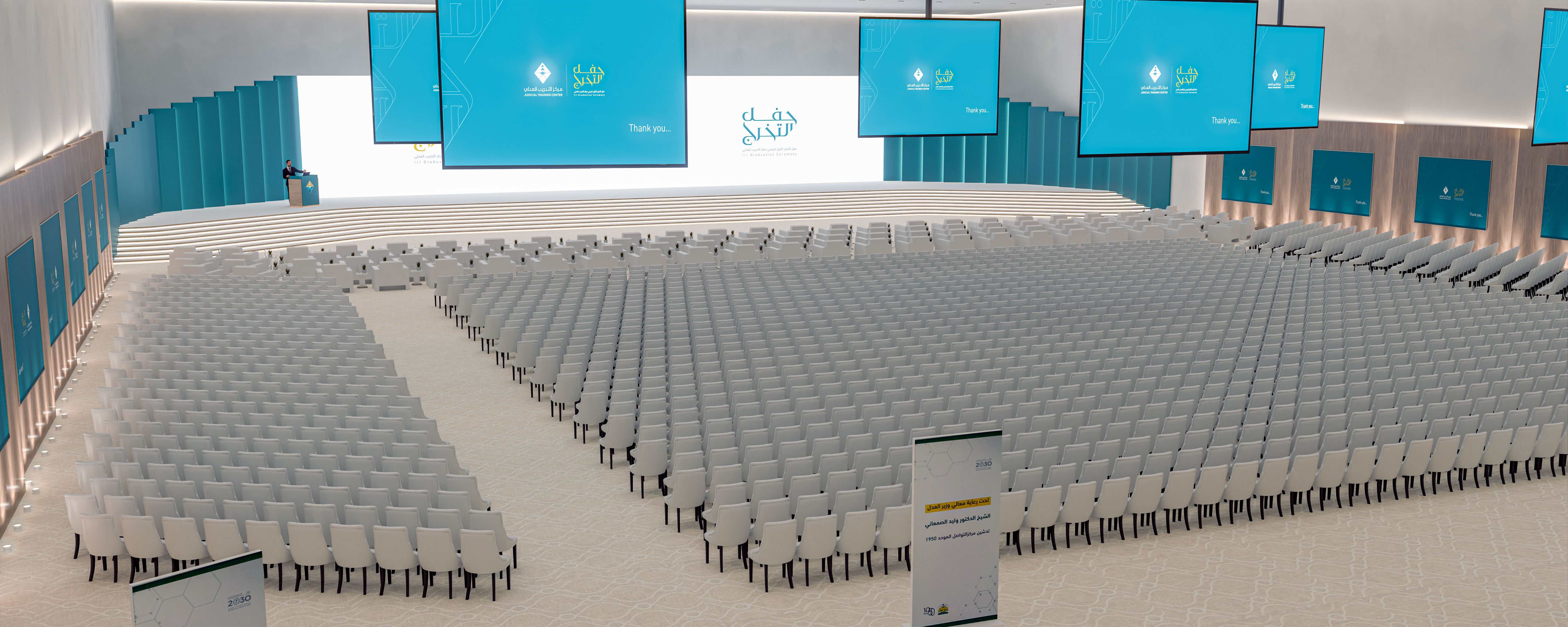 stage or theater  3D model_9