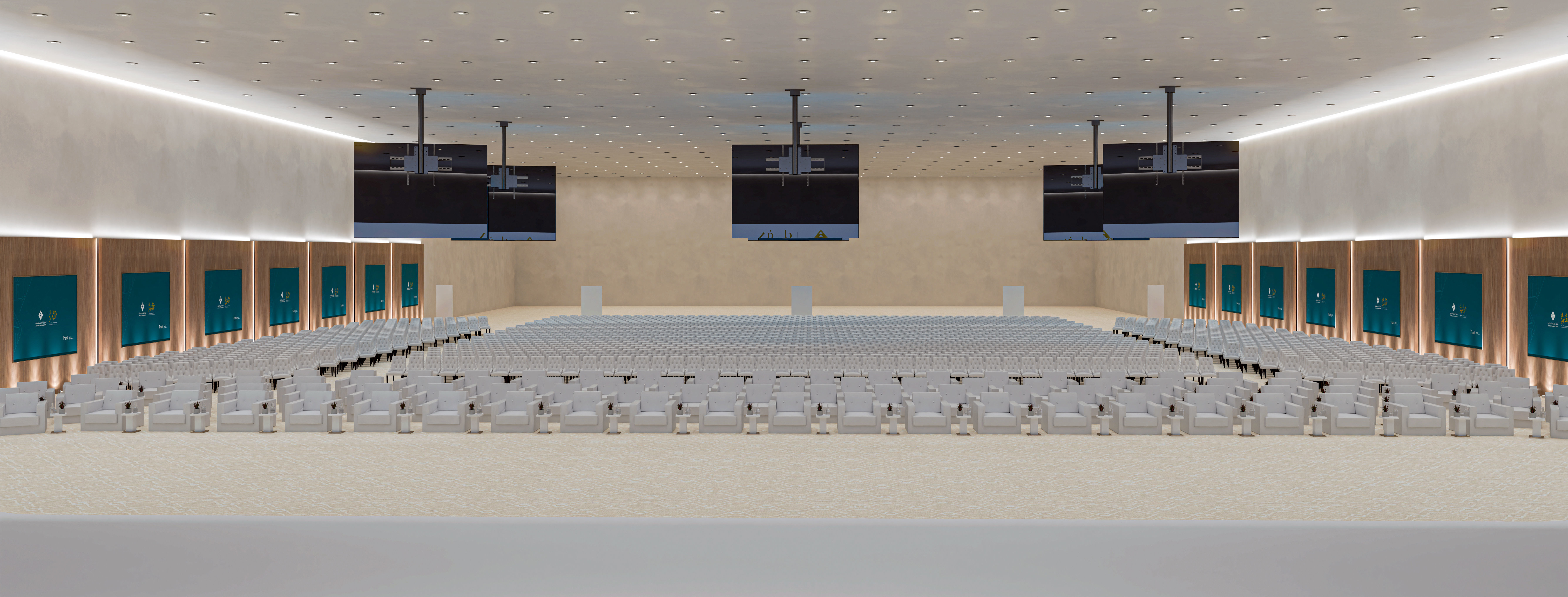 stage or theater  3D model_11