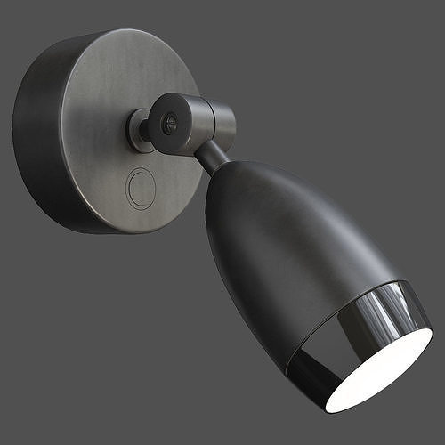  Dawn Wall Sconce Low-poly 3D model