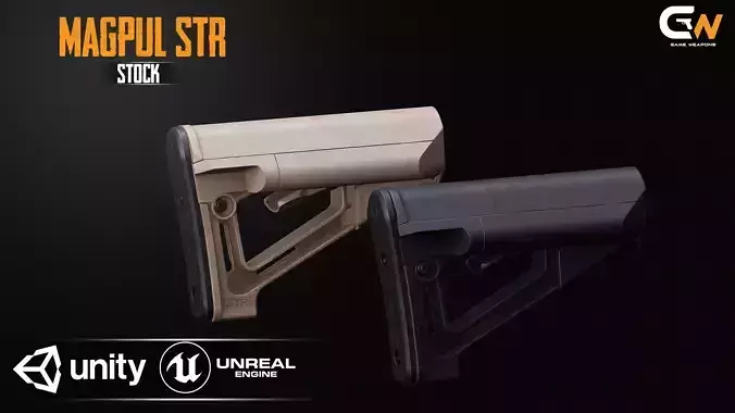 STR Carbine Stock 
