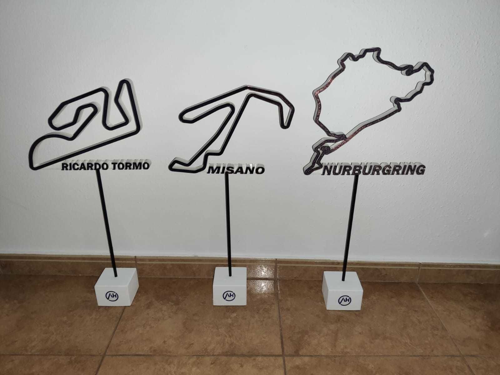 NURBURGRING NORDSCHLEIFE TRACK 3D print model_4