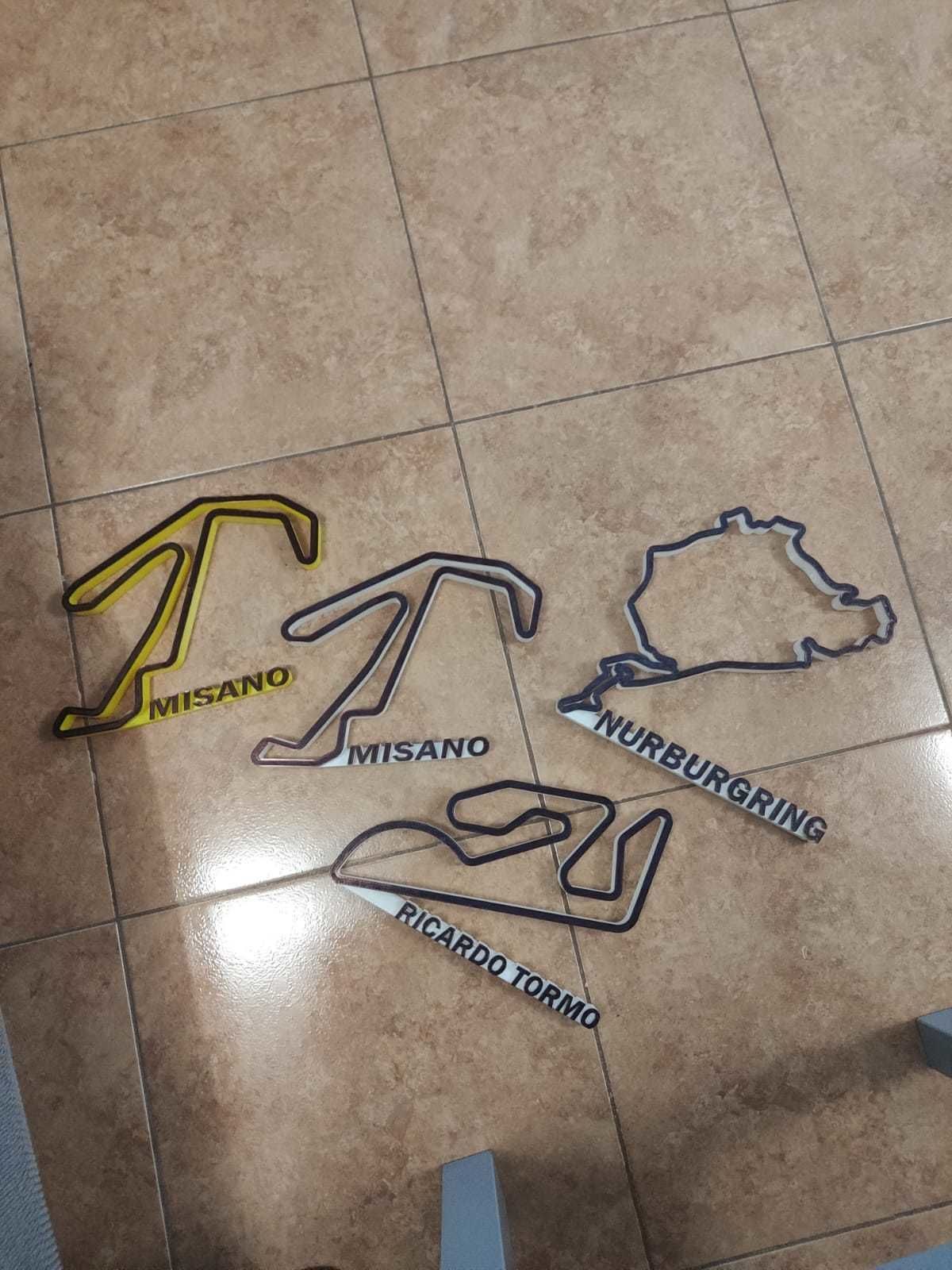 NURBURGRING NORDSCHLEIFE TRACK 3D print model_3