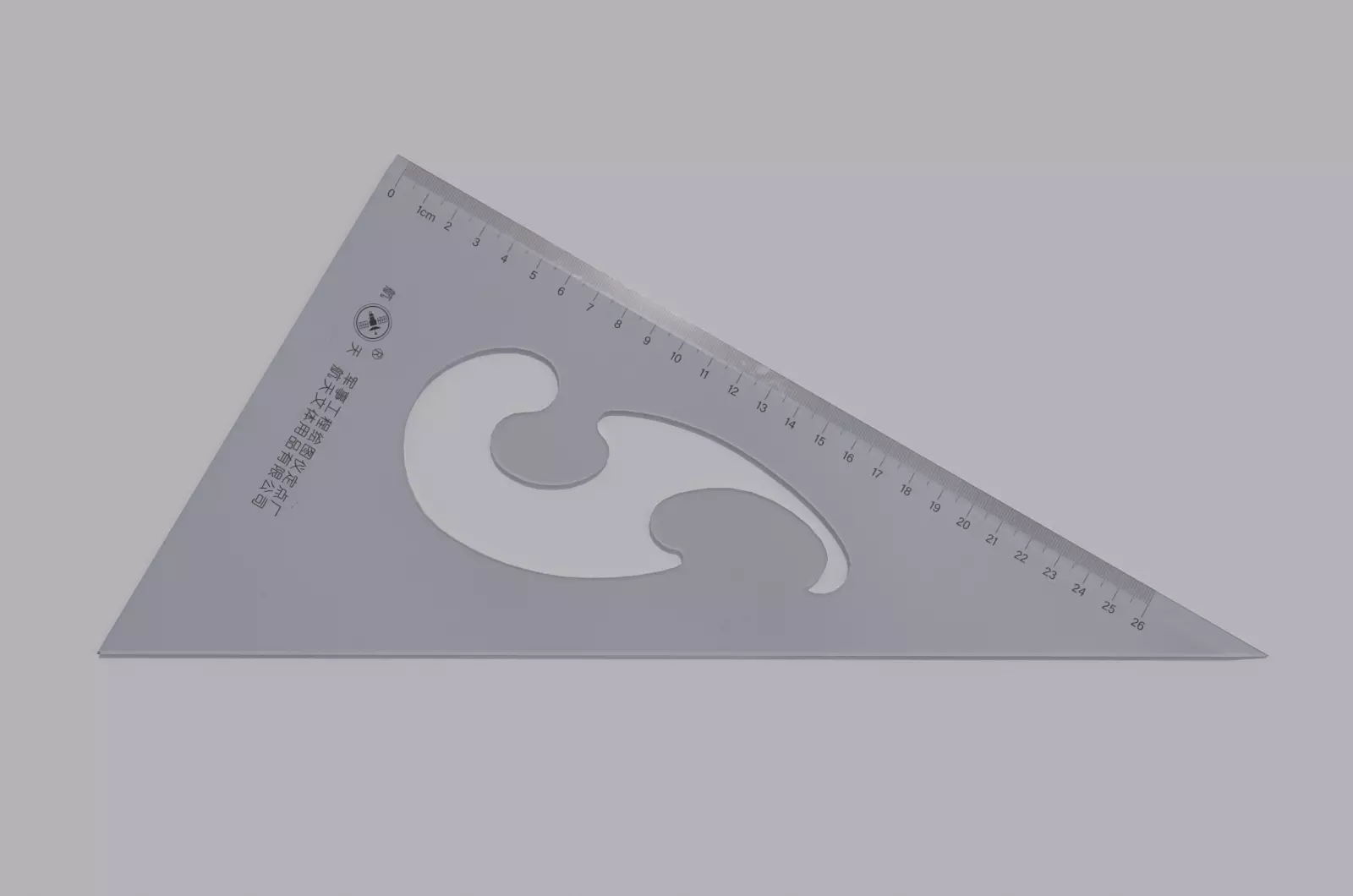3D model A RULER 3D MODEL VR / AR / low-poly | CGTrader