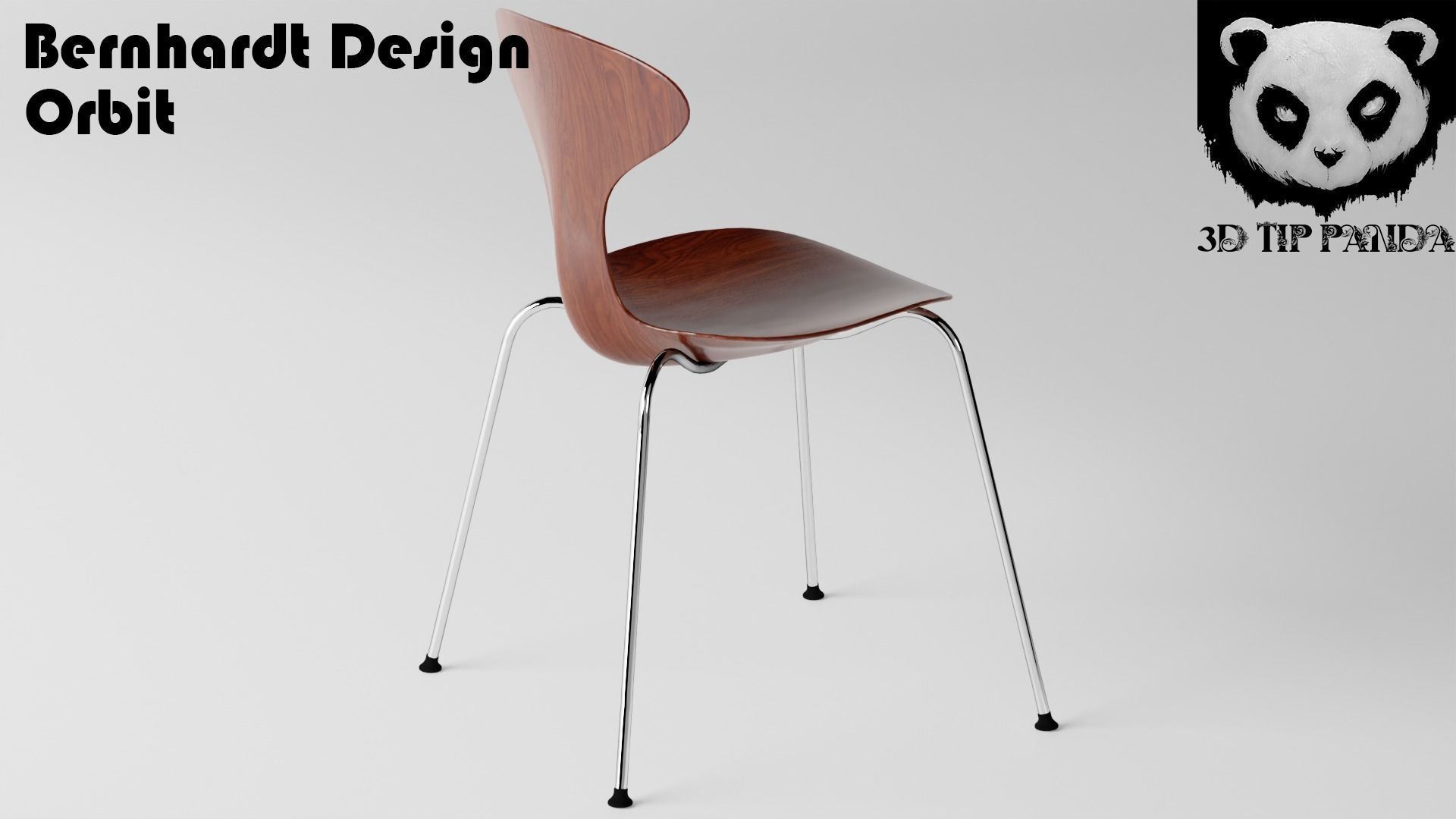 Chair Orbit from Bernhardt Design 3D model_7