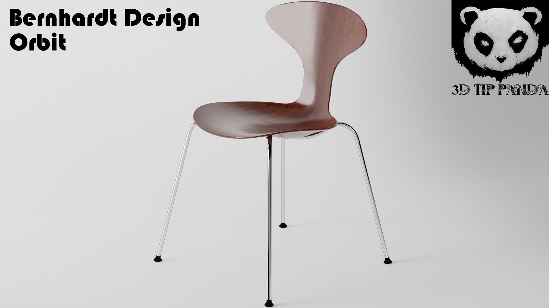Chair Orbit from Bernhardt Design 3D model_2