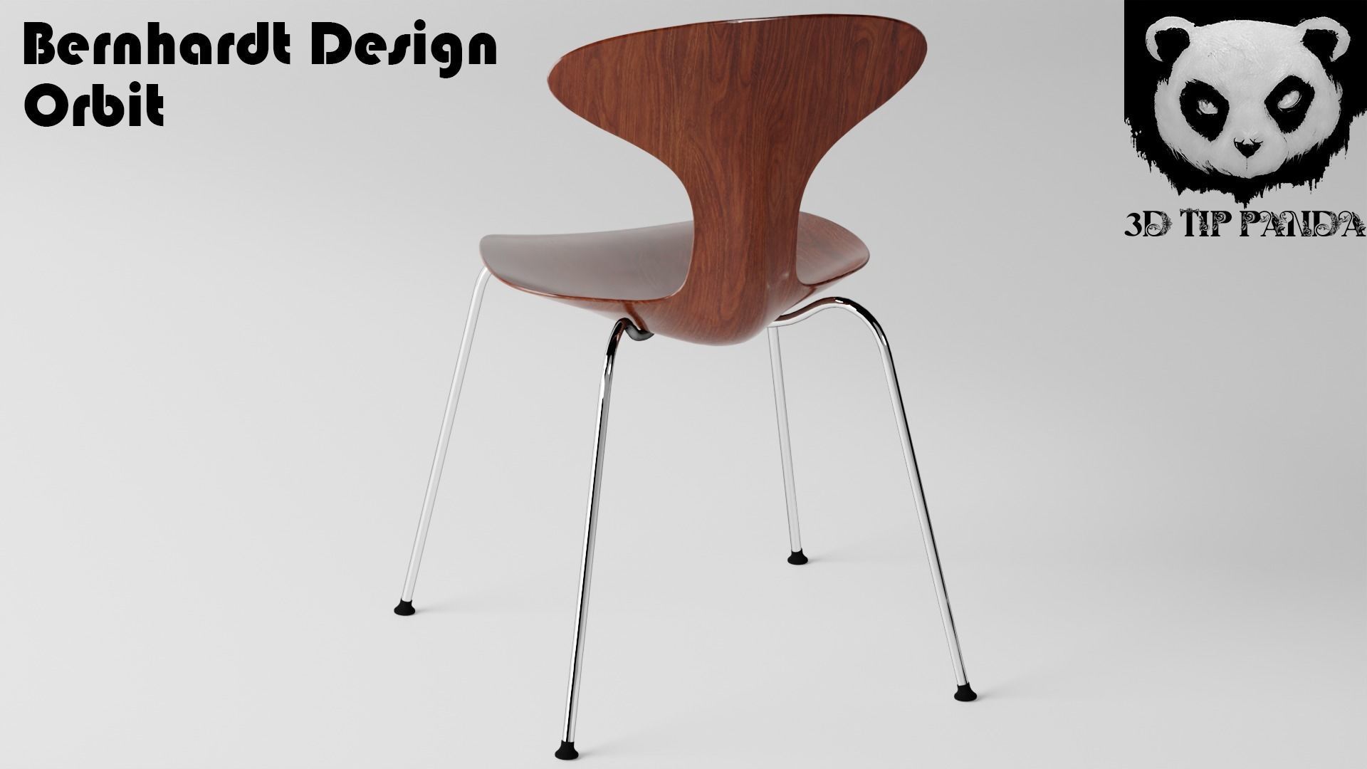 Chair Orbit from Bernhardt Design 3D model_5