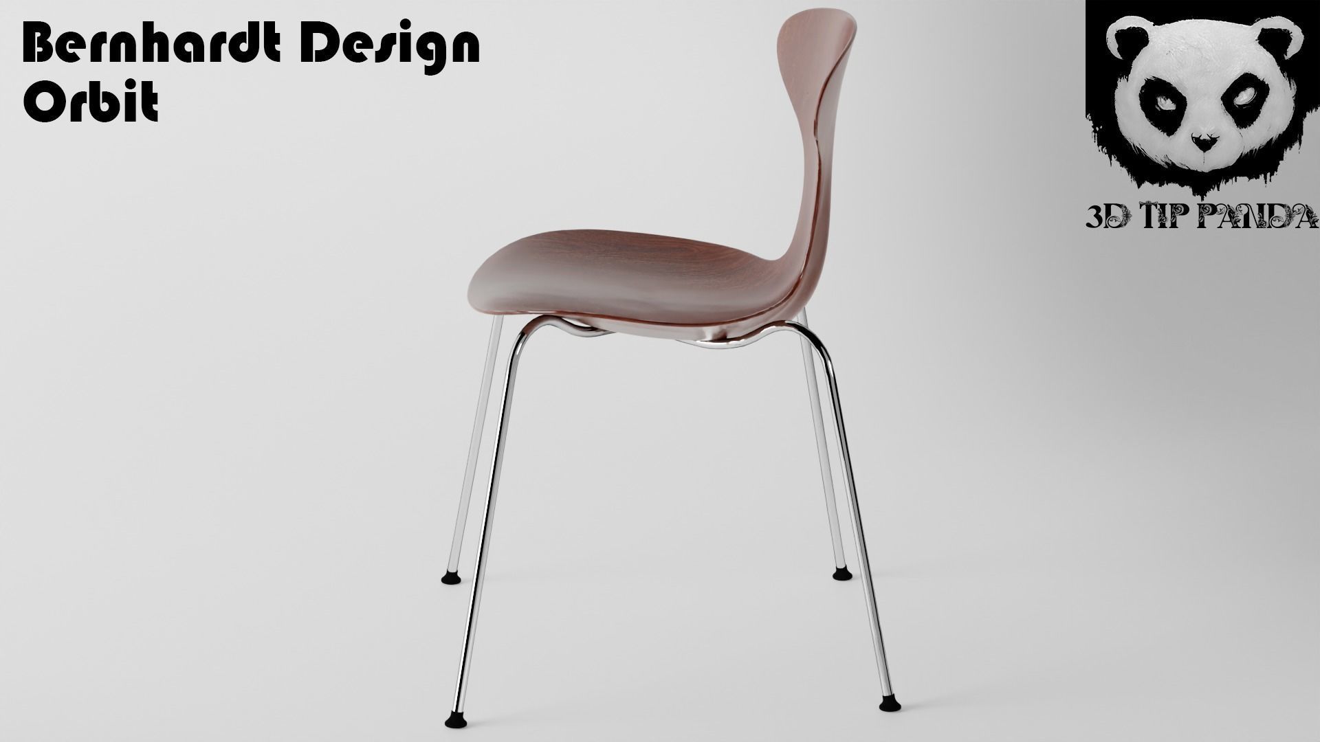 Chair Orbit from Bernhardt Design 3D model_3