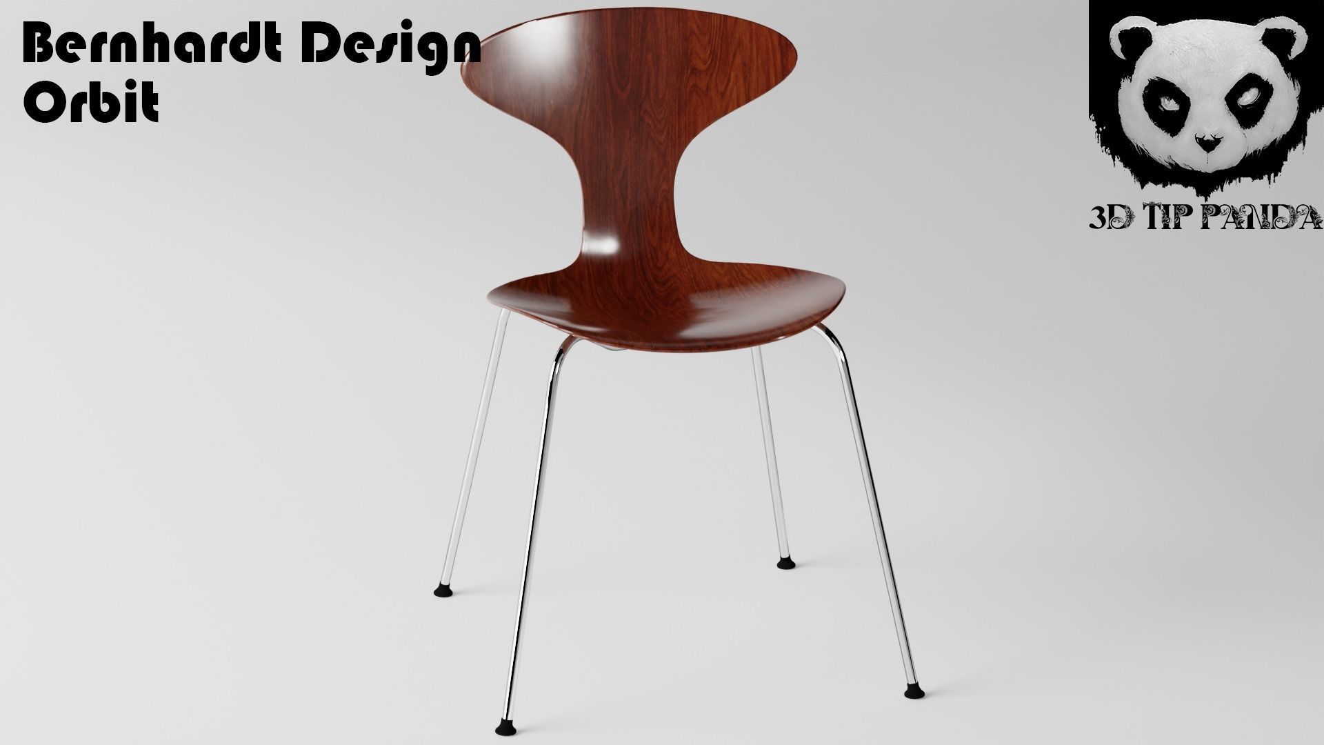 Chair Orbit from Bernhardt Design 3D model_9