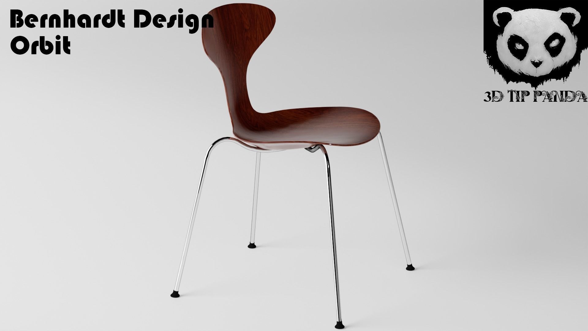Chair Orbit from Bernhardt Design 3D model_8