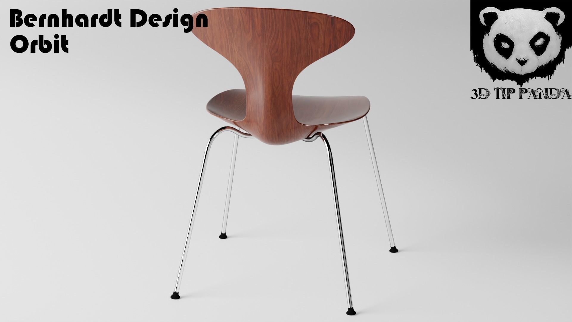 Chair Orbit from Bernhardt Design 3D model_6