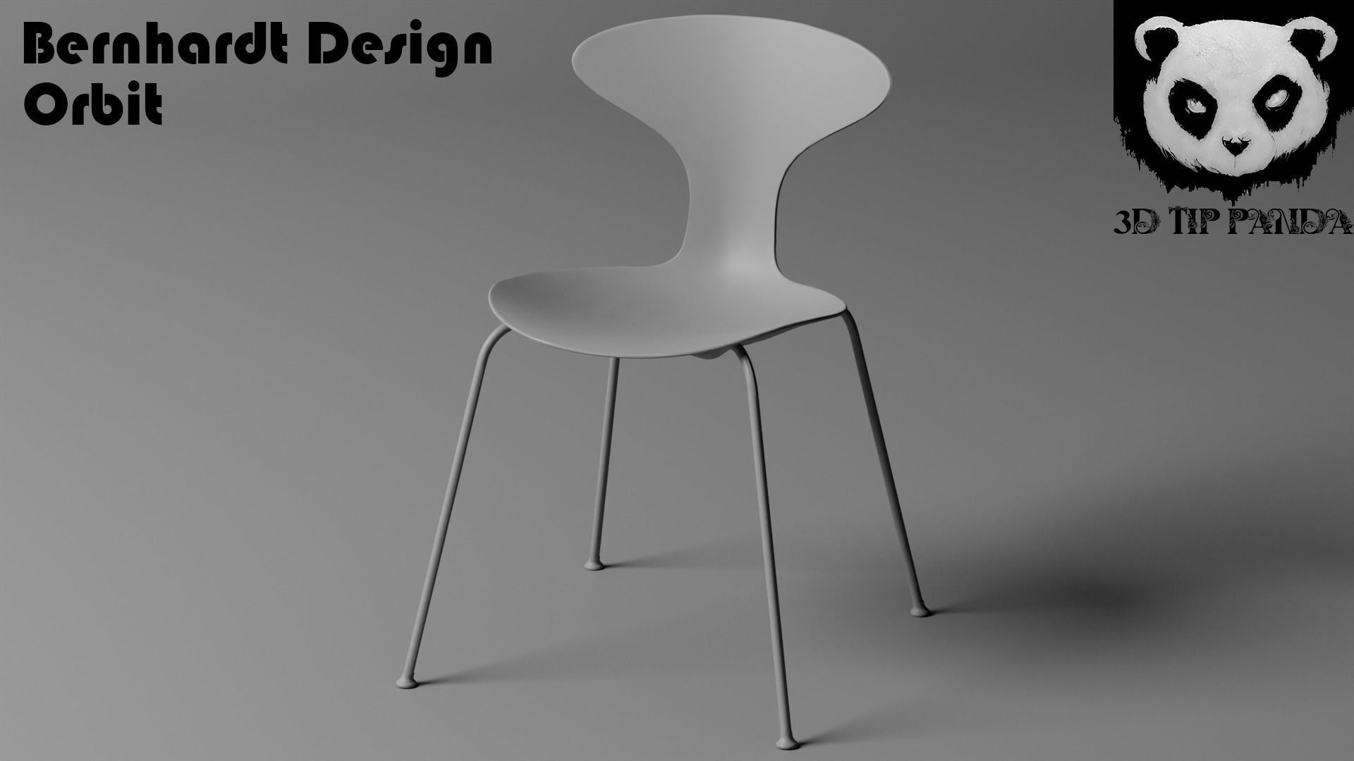 Chair Orbit from Bernhardt Design 3D model_11