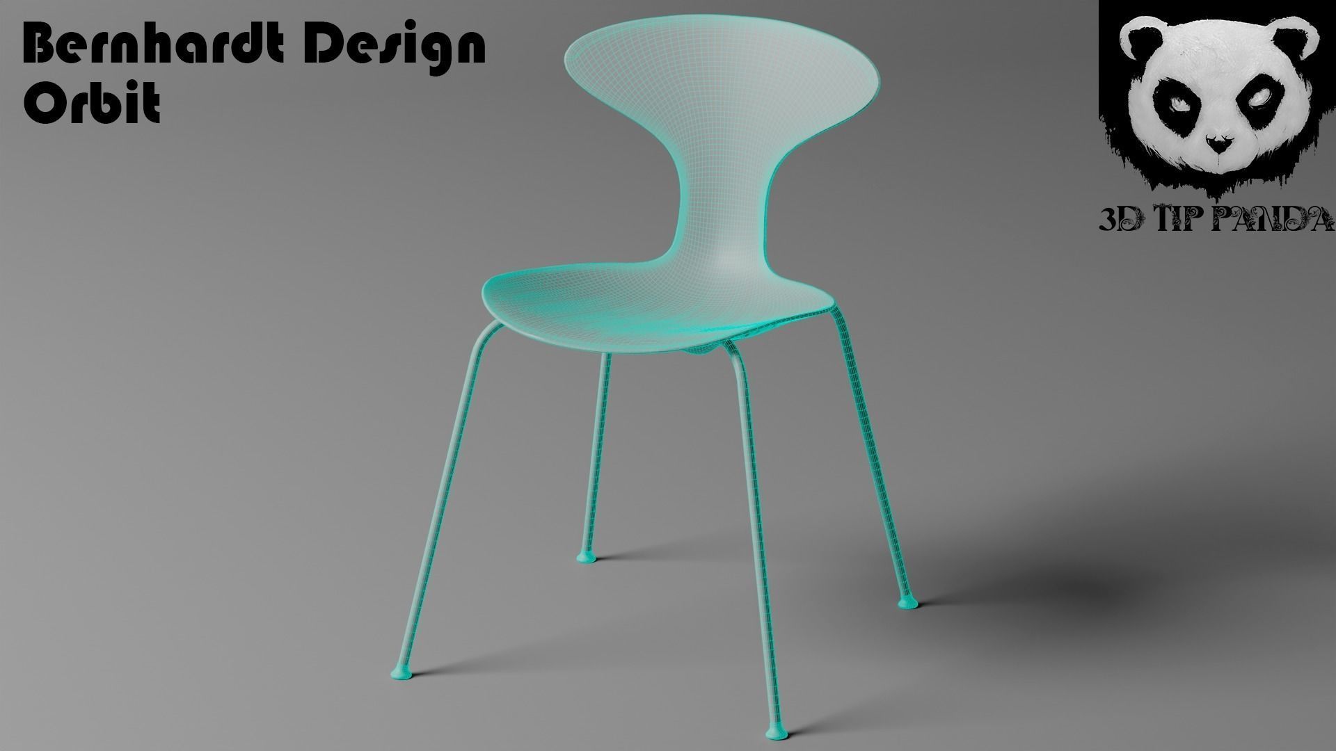 Chair Orbit from Bernhardt Design 3D model_12