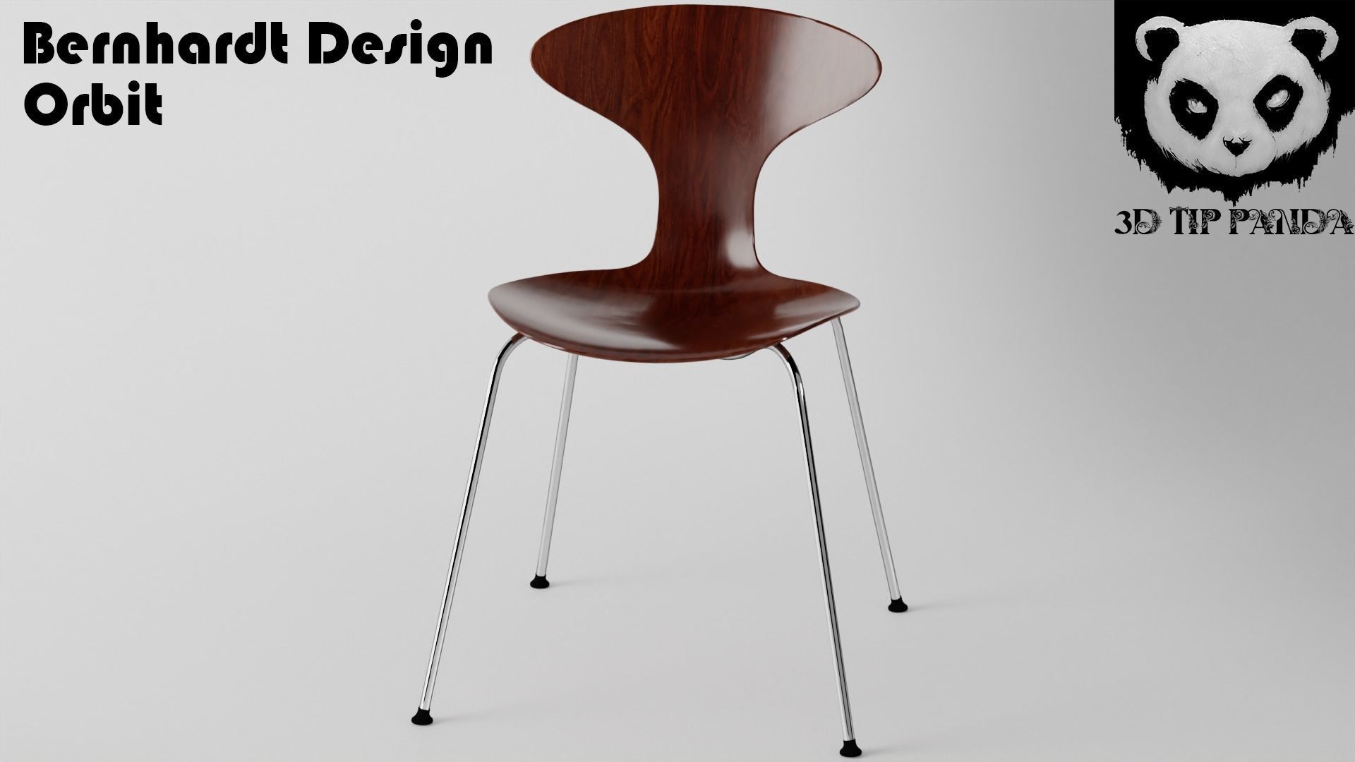 Chair Orbit from Bernhardt Design 3D model_1