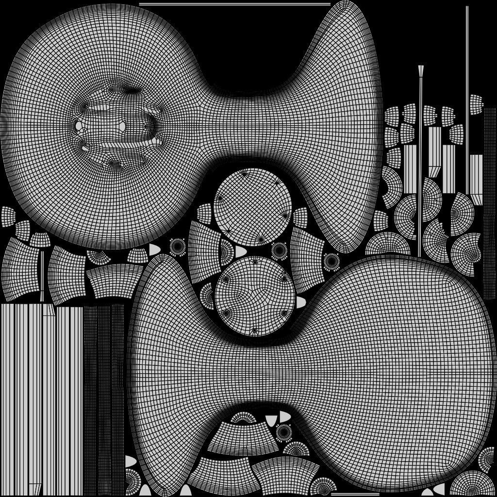 Chair Orbit from Bernhardt Design 3D model_19
