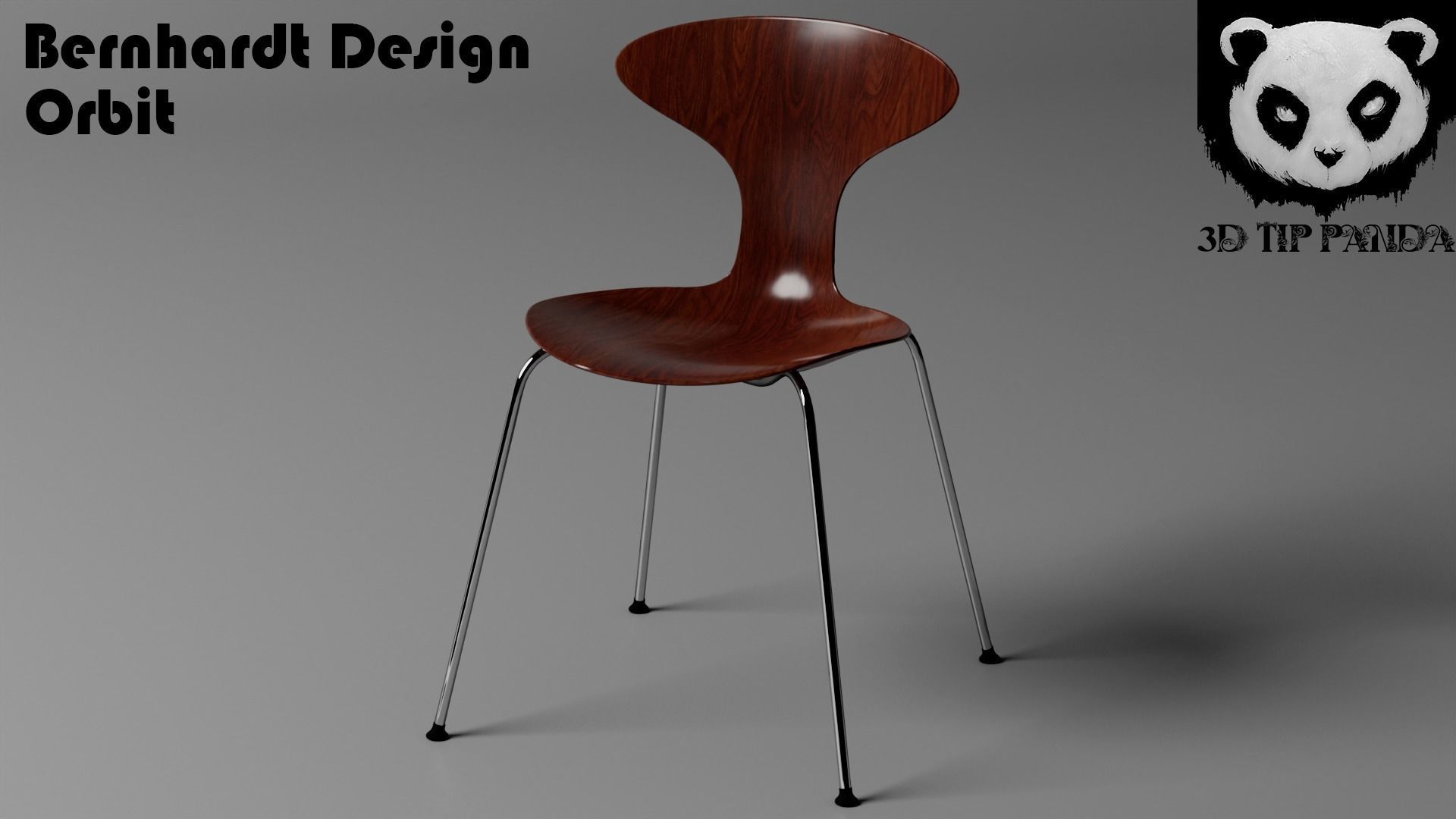 Chair Orbit from Bernhardt Design 3D model_10