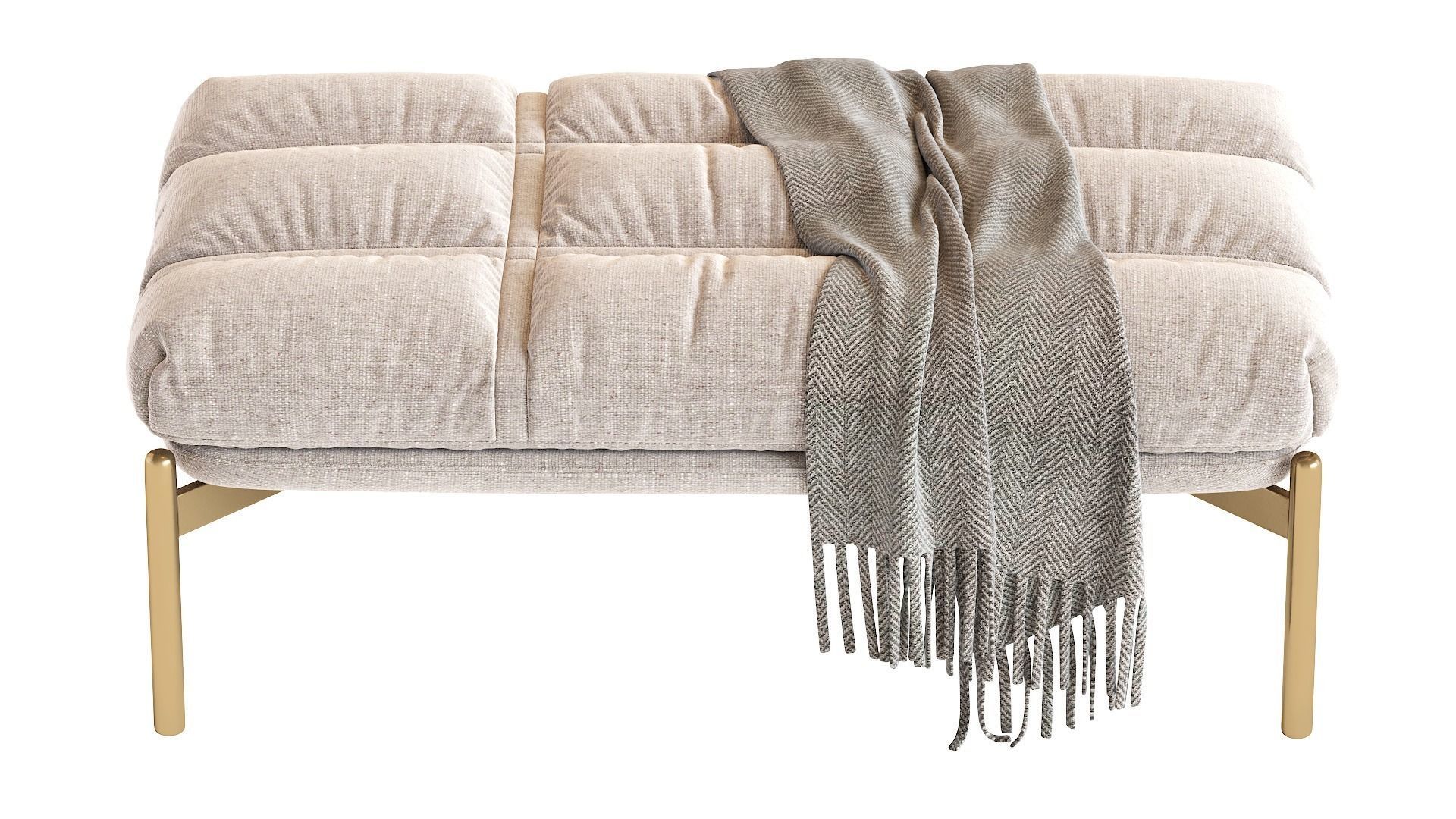 Cloud Bench 3D model_17