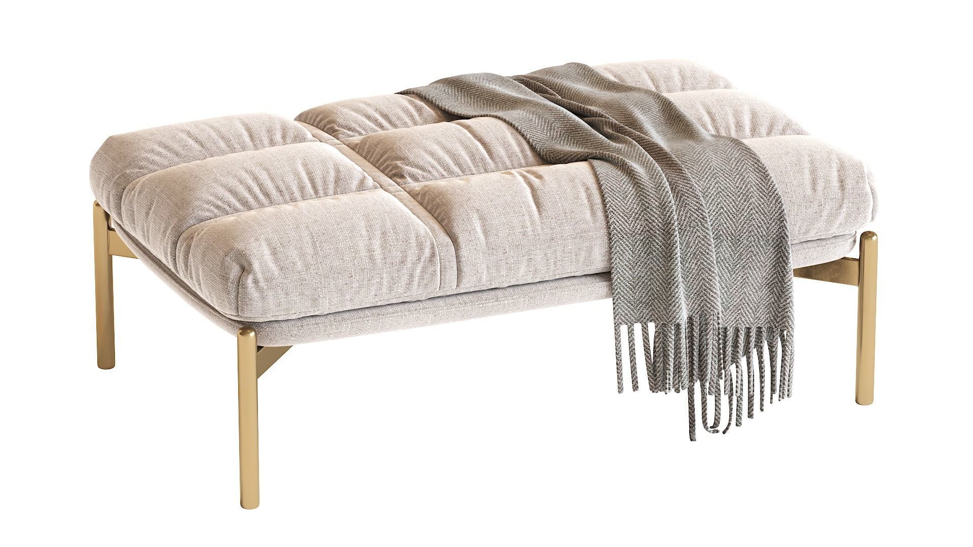 Cloud Bench 3D model_11