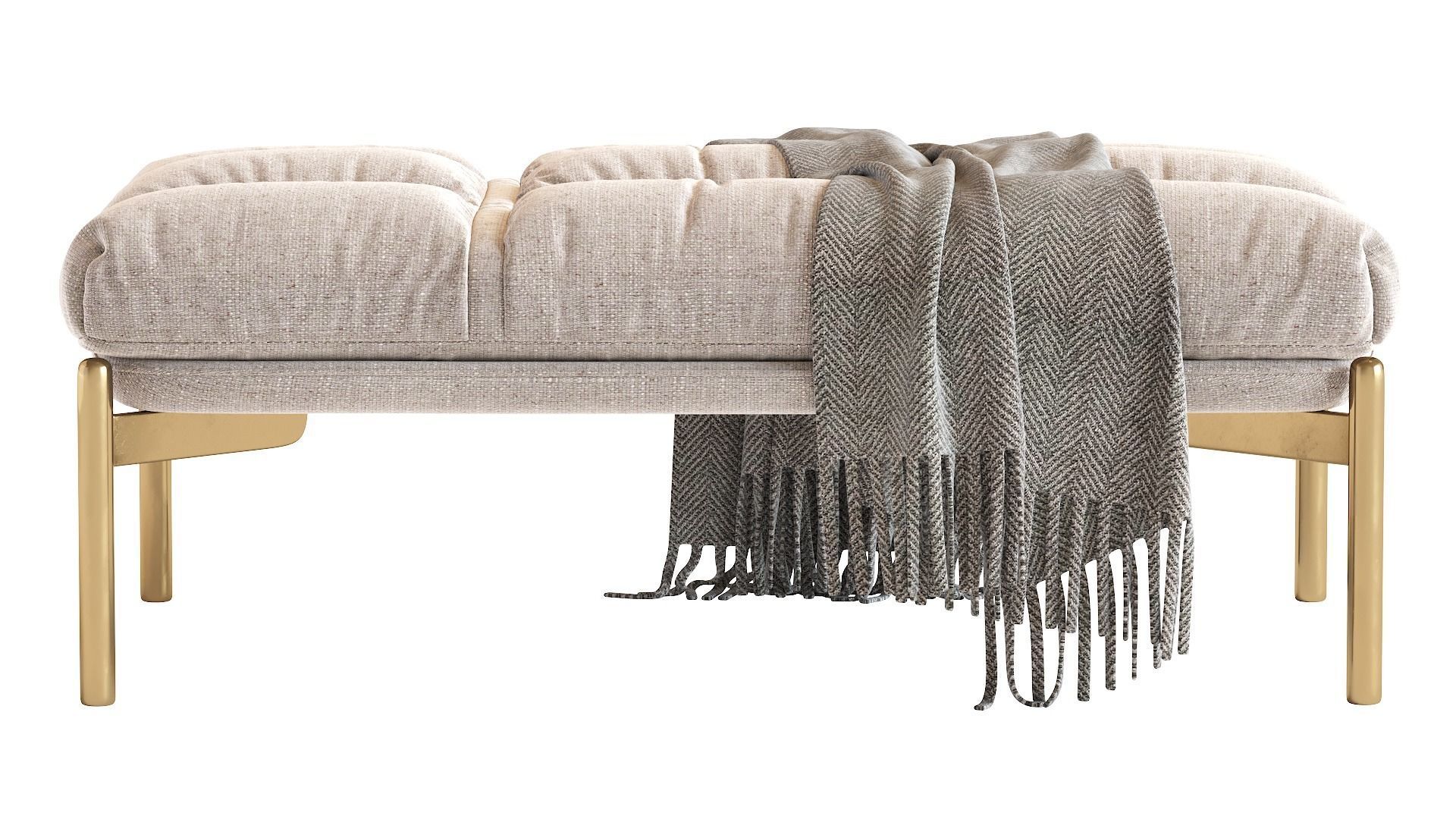 Cloud Bench 3D model_16