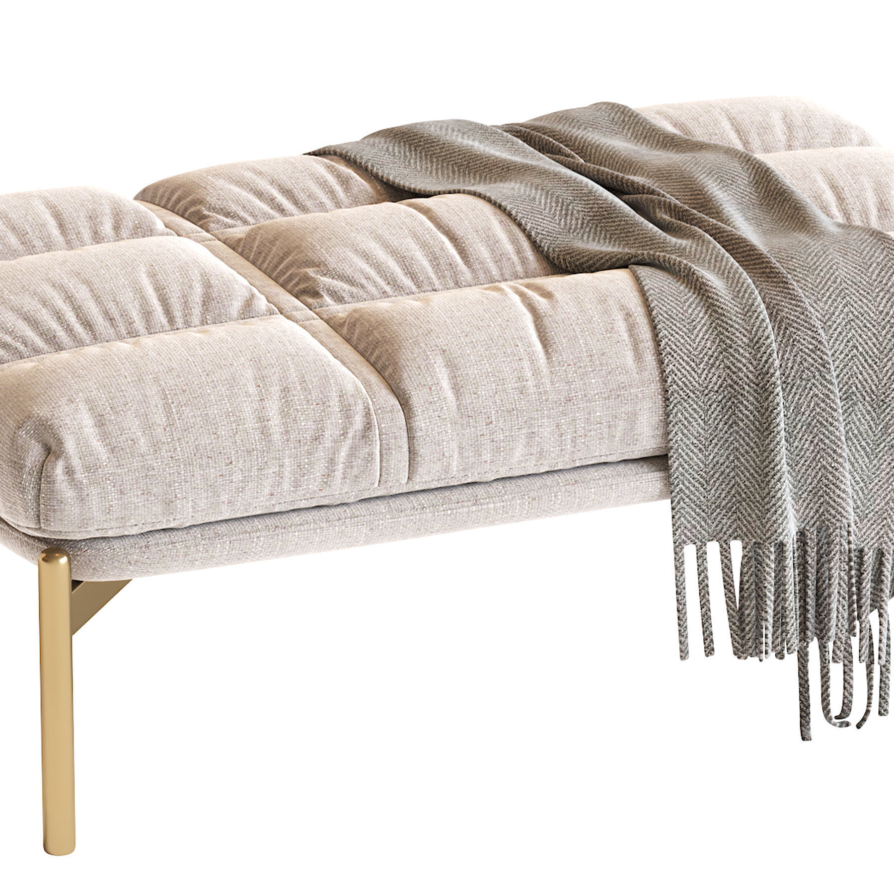 Cloud Bench 3D model_9