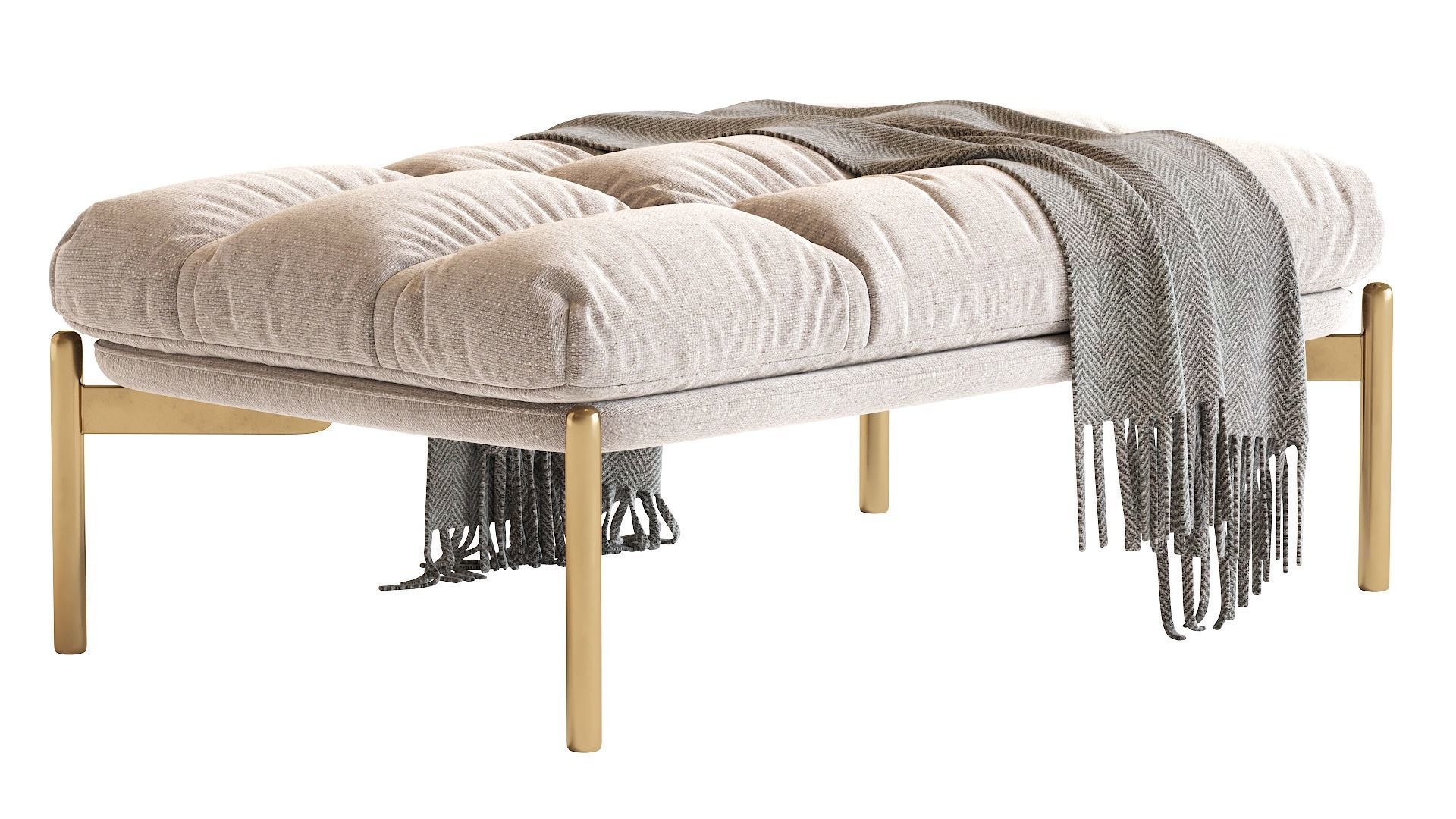 Cloud Bench 3D model_12