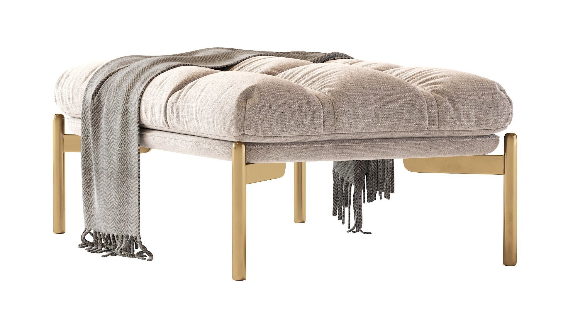 Cloud Bench 3D model_13