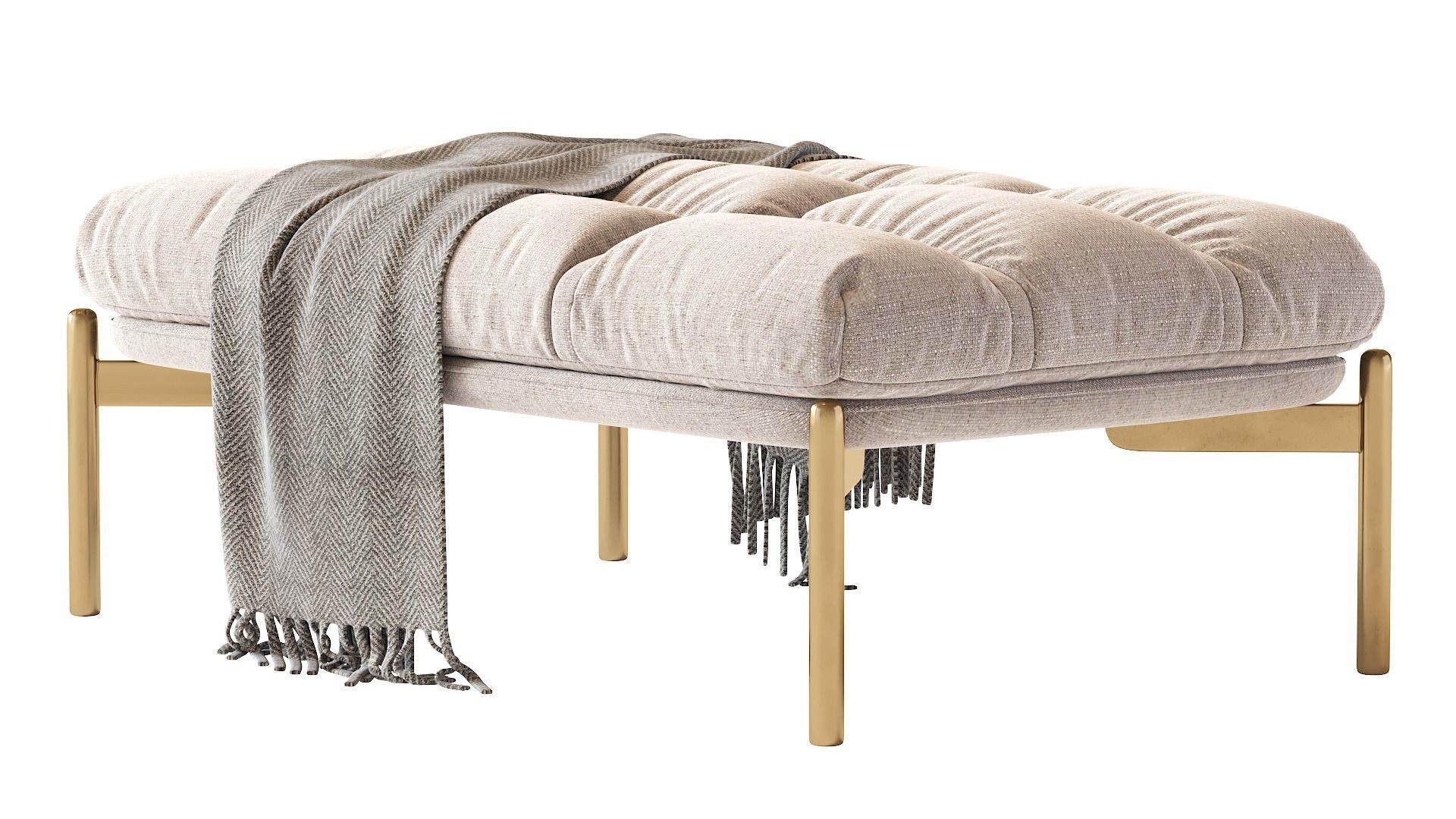 Cloud Bench 3D model_15