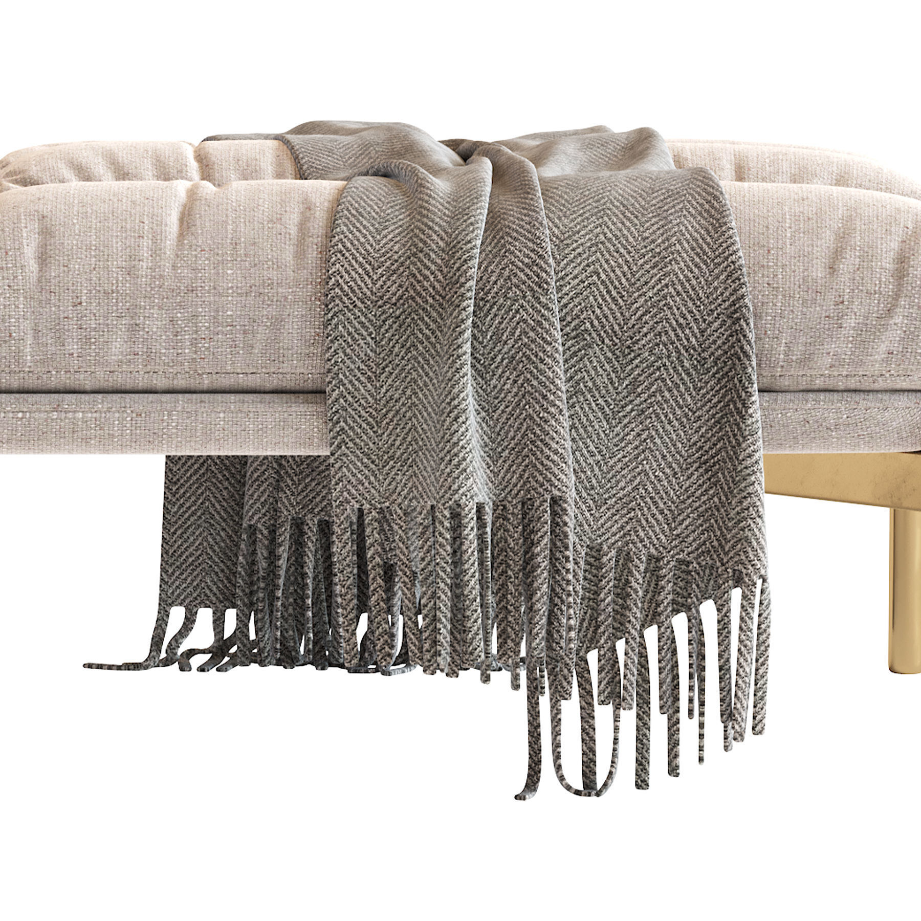 Cloud Bench 3D model_21