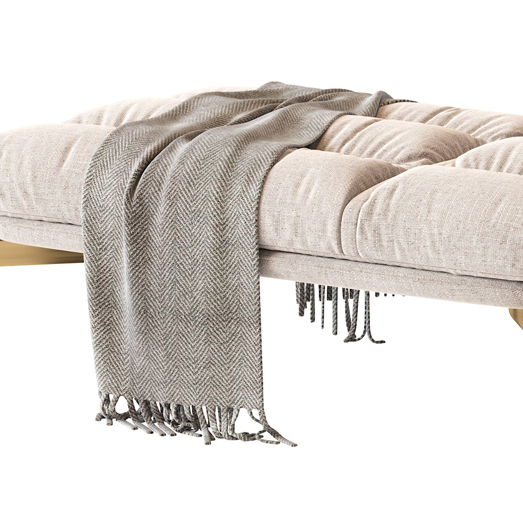 Cloud Bench 3D model_20