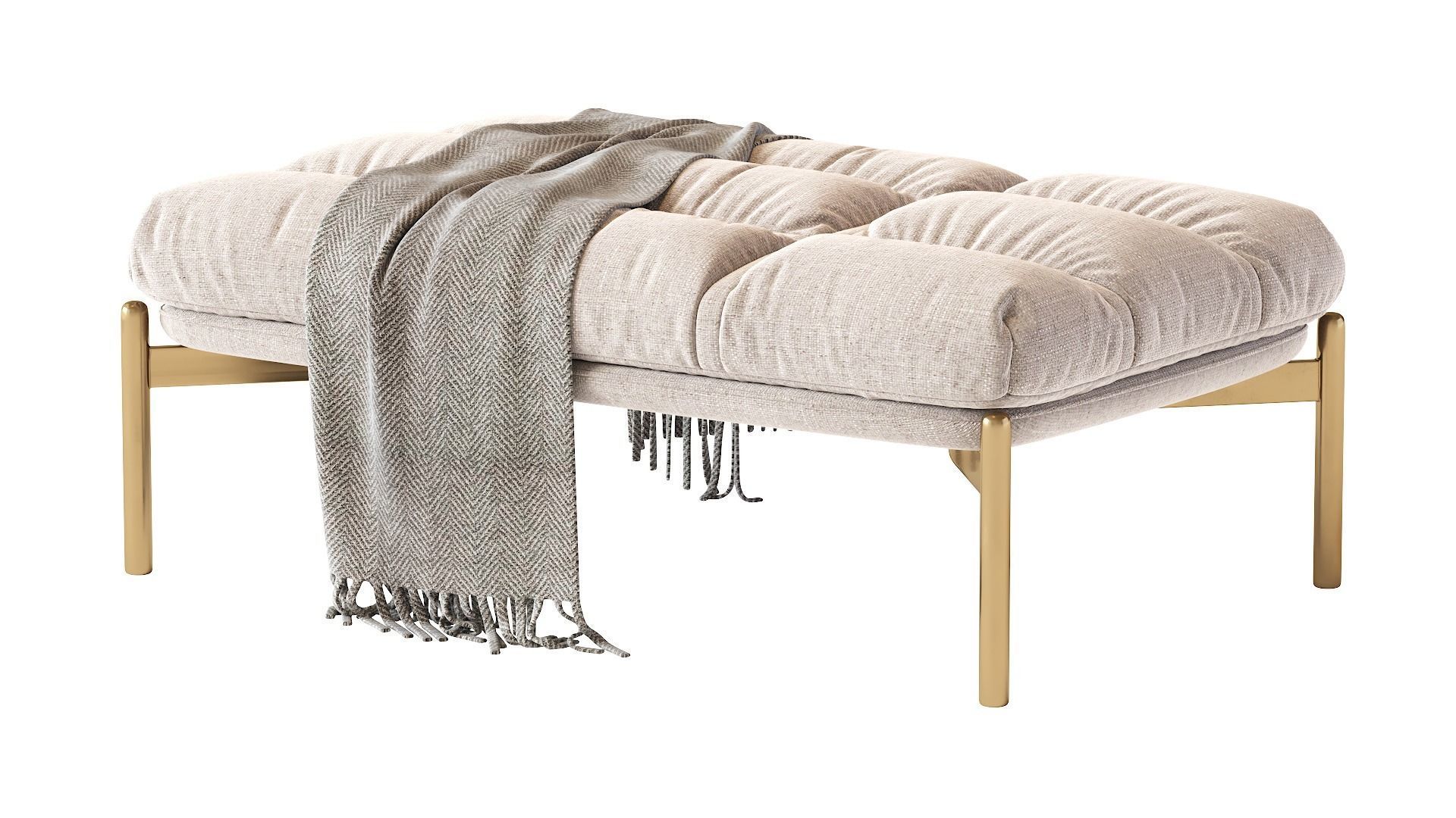 Cloud Bench 3D model_14