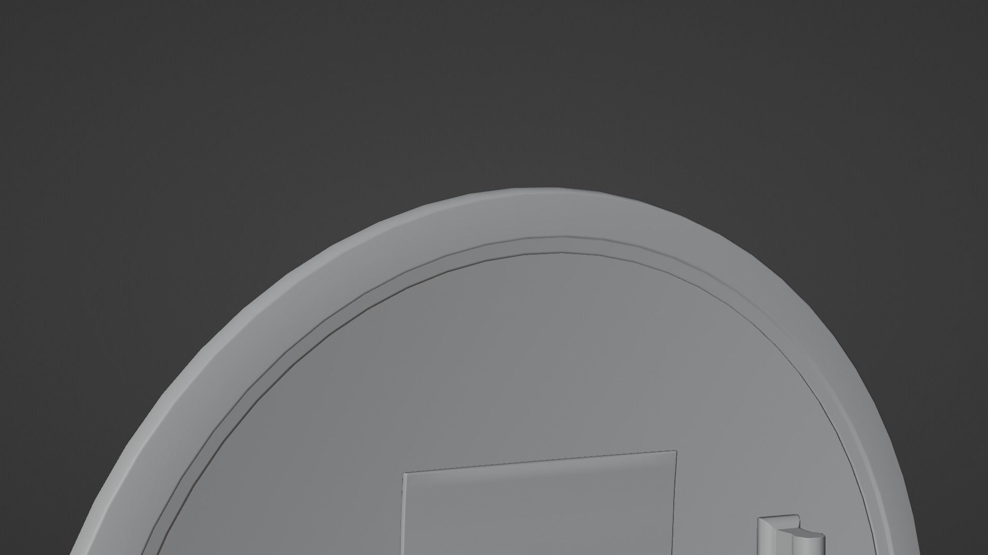 Ancient Greek State Shield 3D model_14