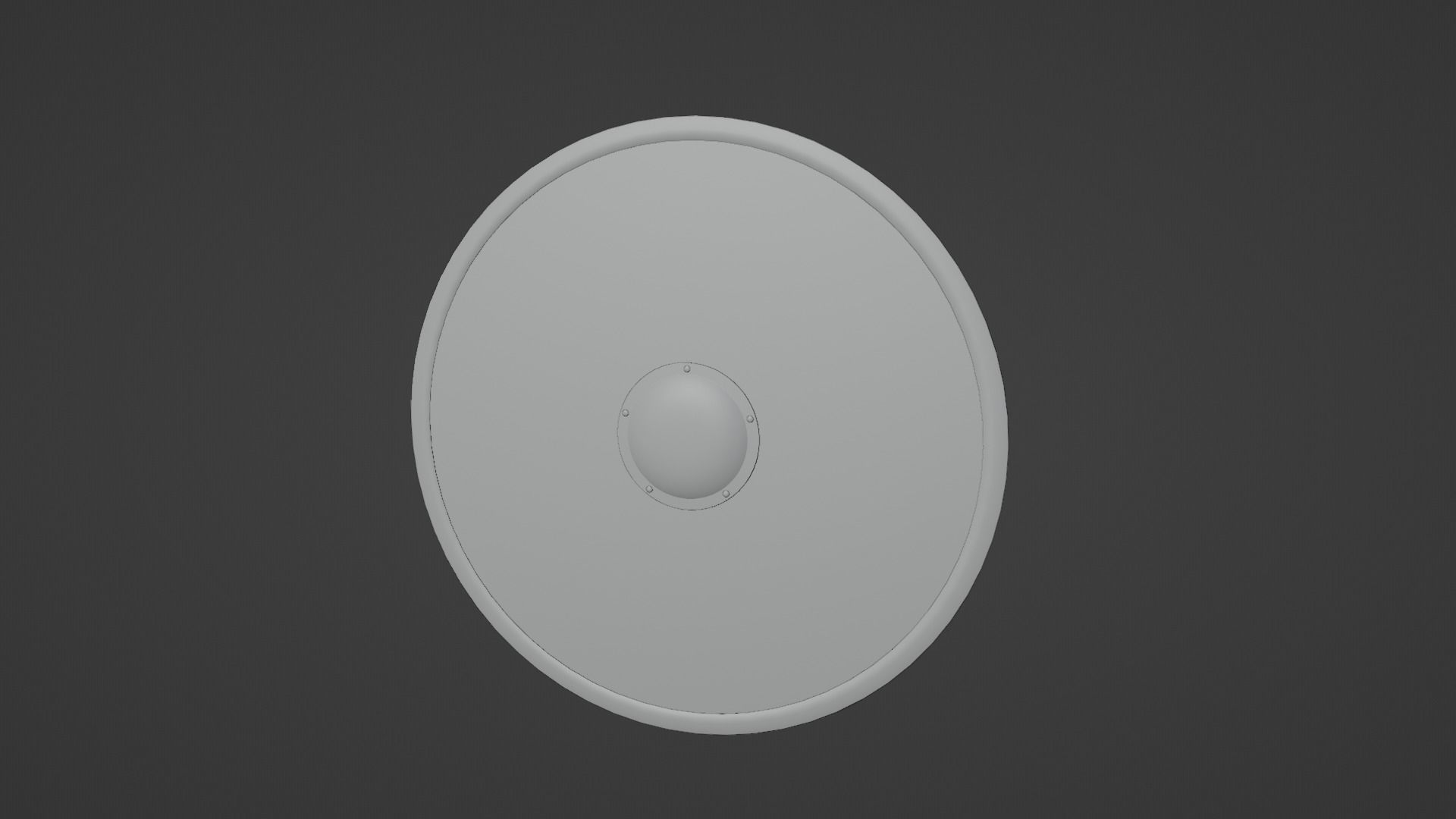 Ancient Greek State Shield 3D model_2