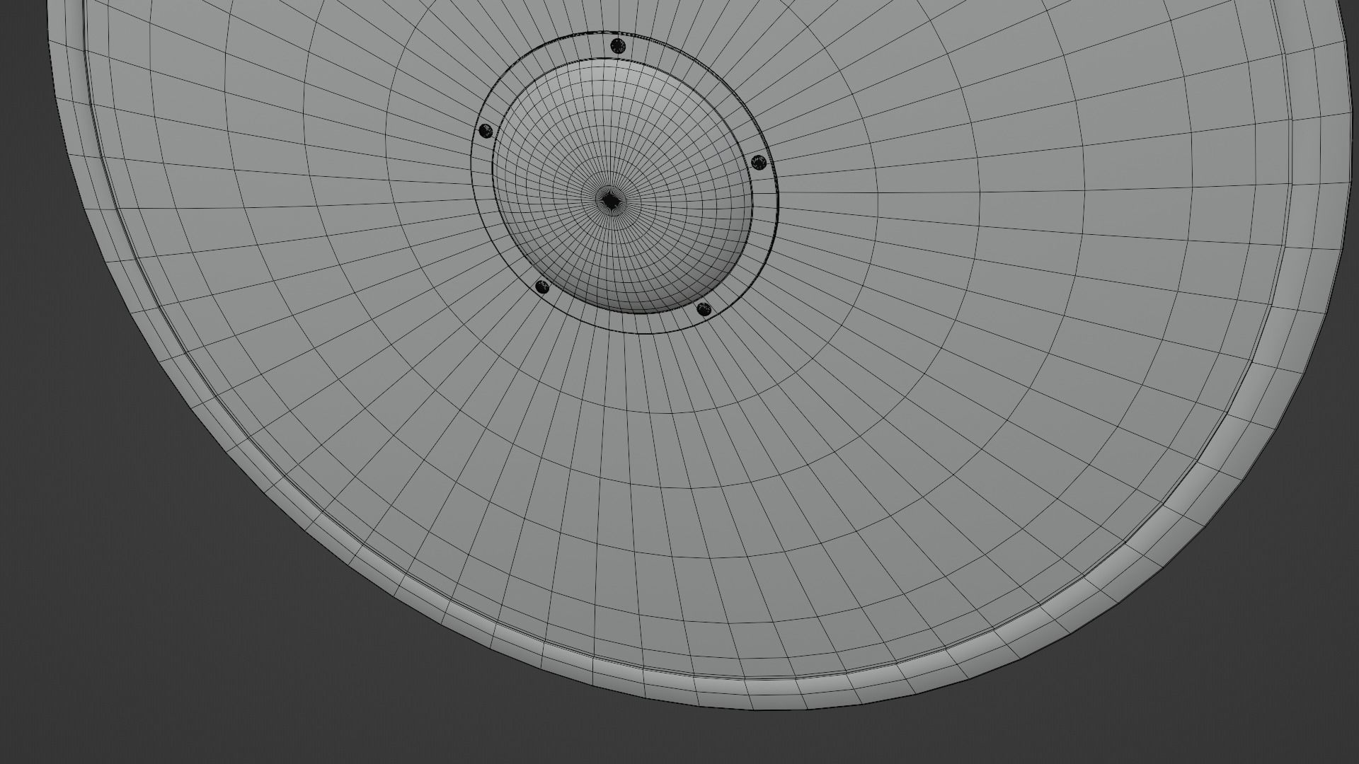 Ancient Greek State Shield 3D model_12