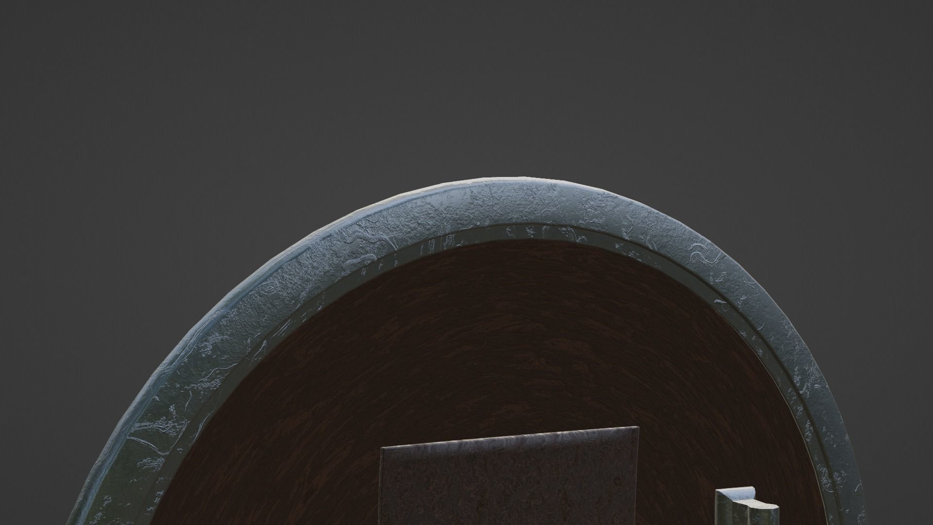 Ancient Greek State Shield 3D model_13