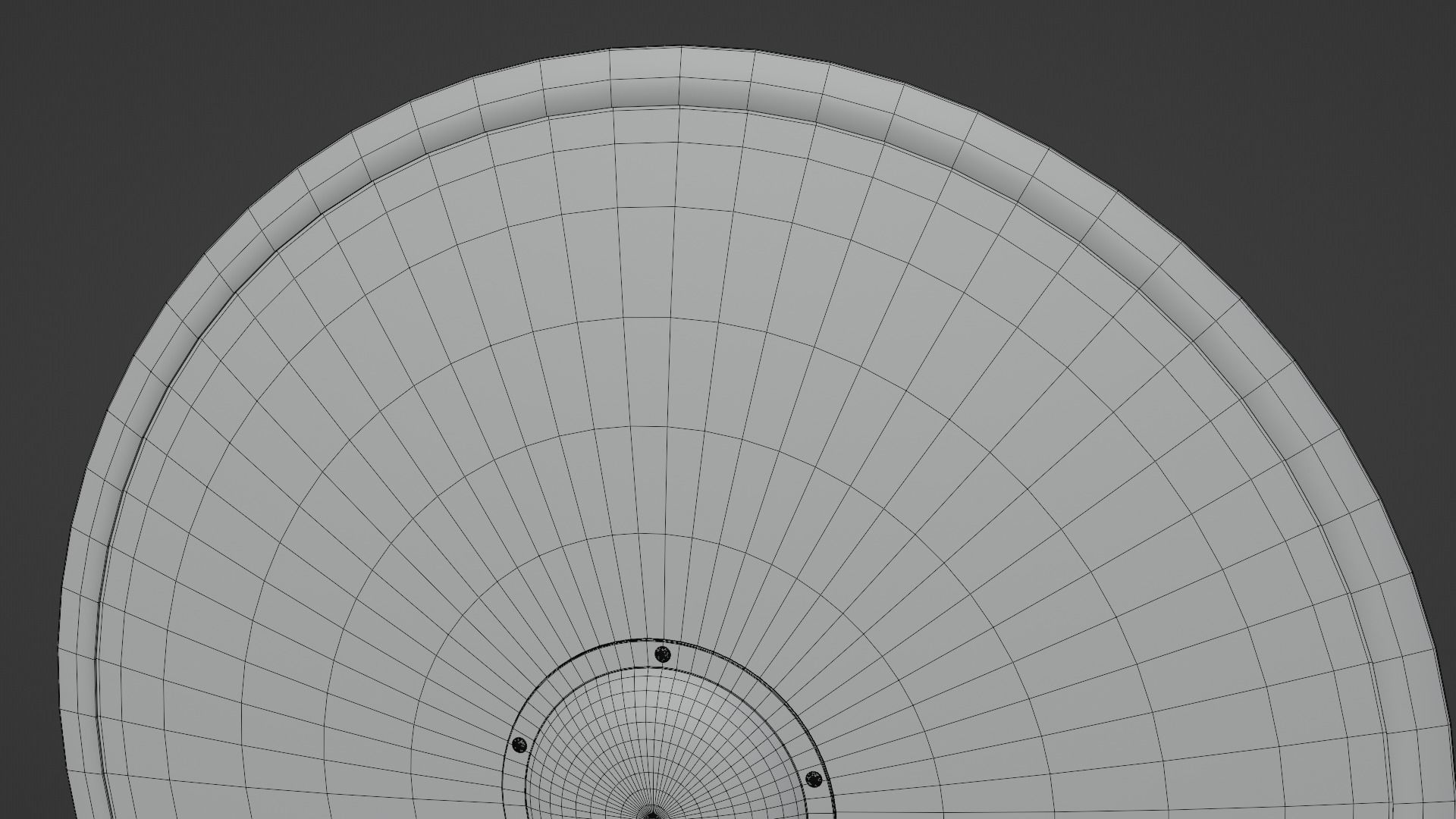 Ancient Greek State Shield 3D model_9