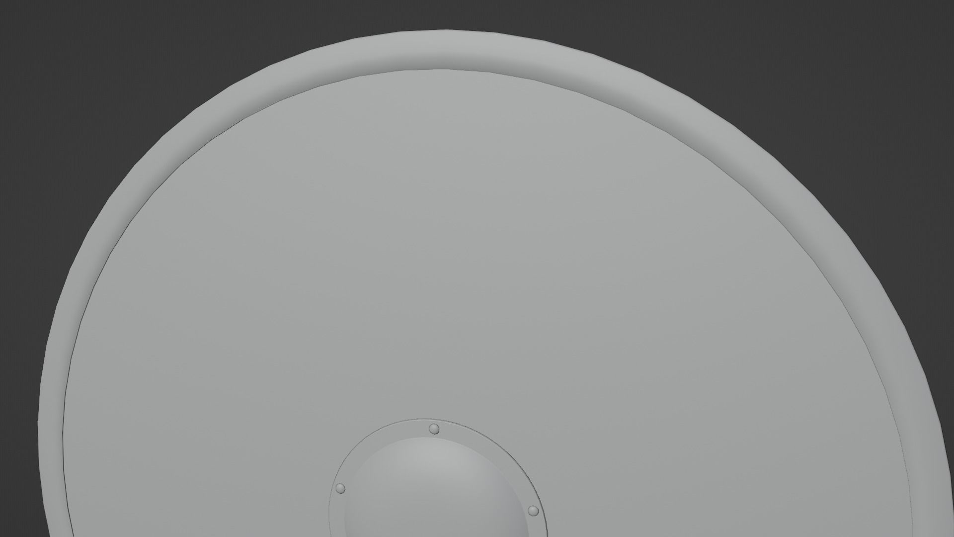 Ancient Greek State Shield 3D model_8