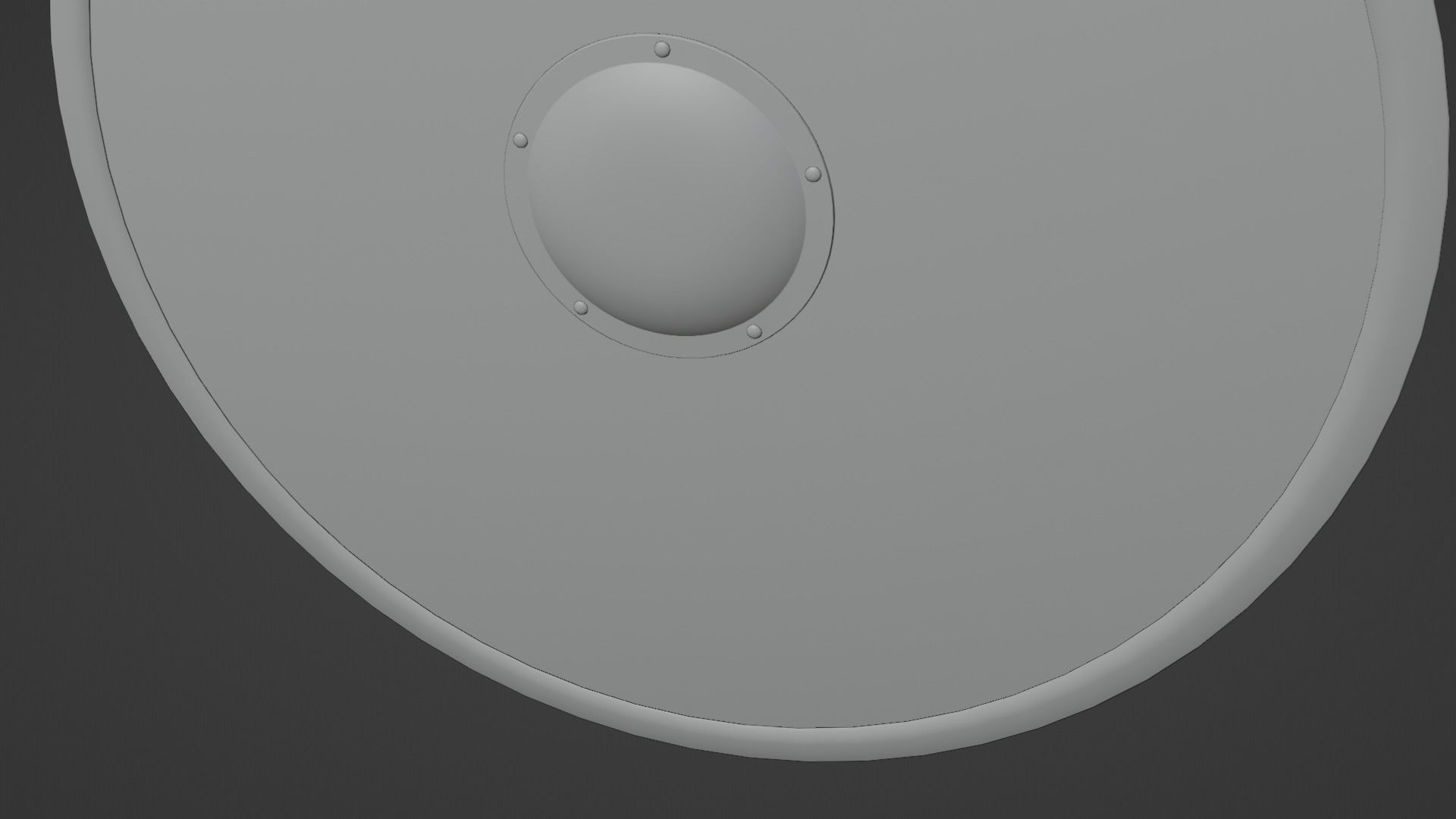 Ancient Greek State Shield 3D model_11