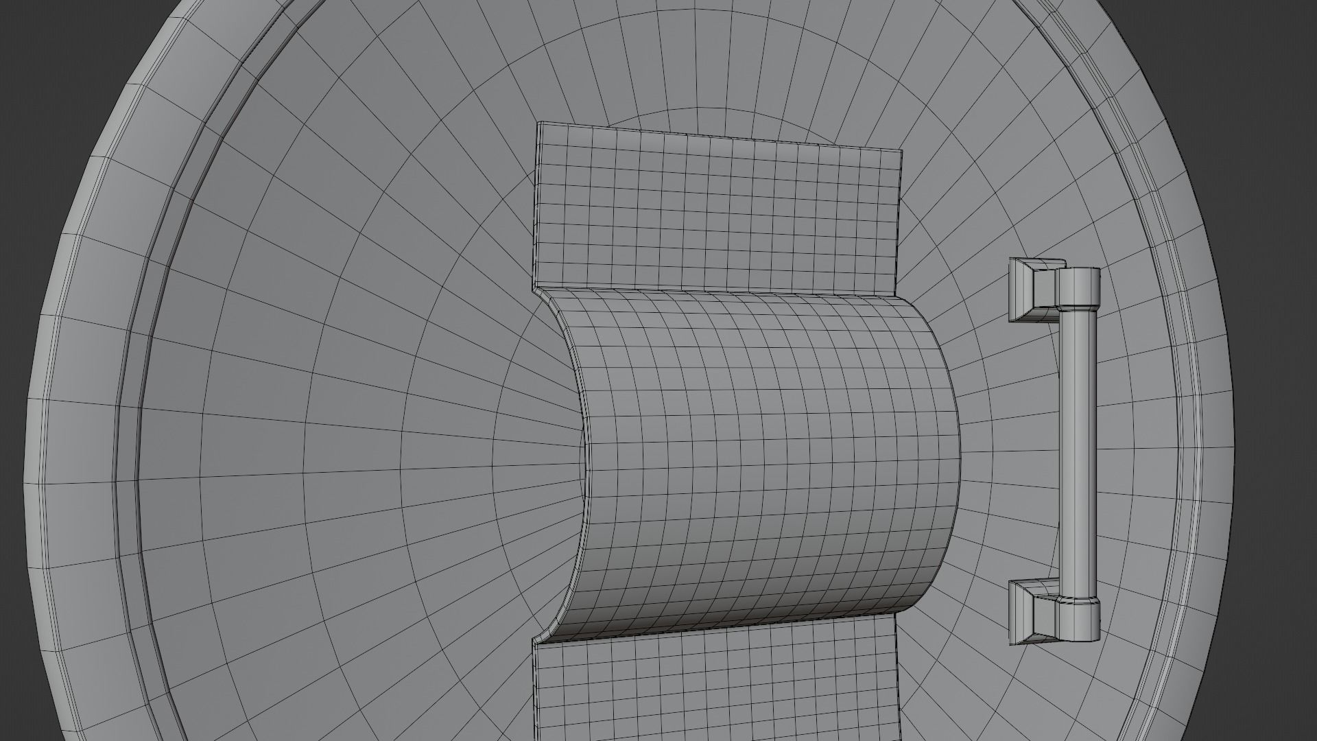 Ancient Greek State Shield 3D model_18